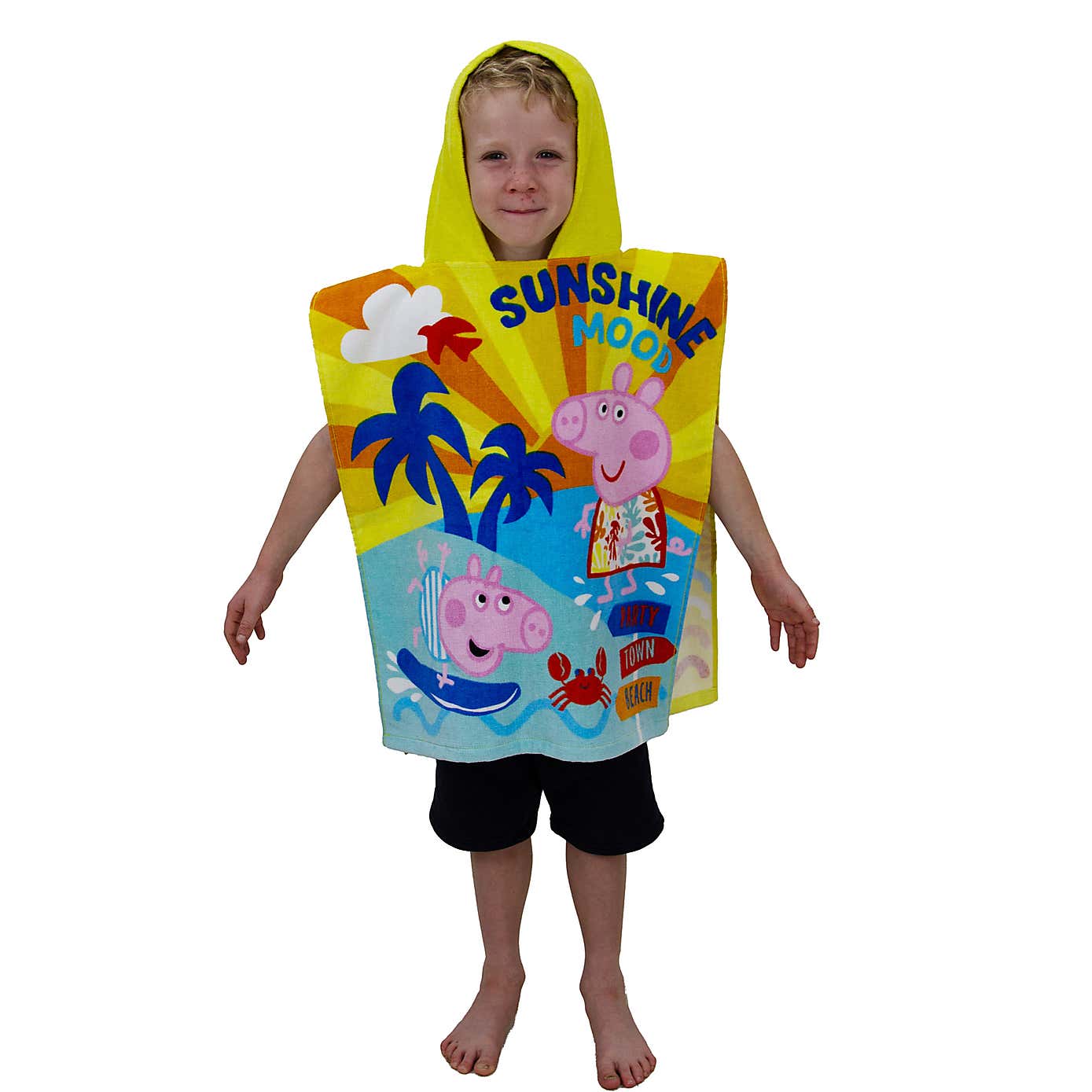 Peppa Pig Cotton Towel Poncho