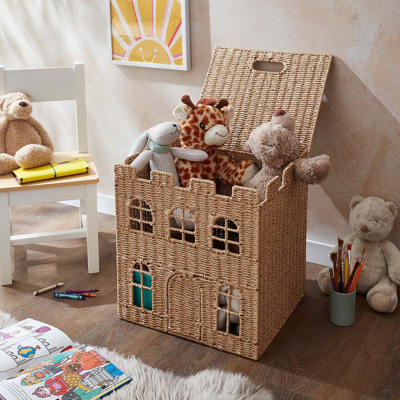Kids Castle Storage