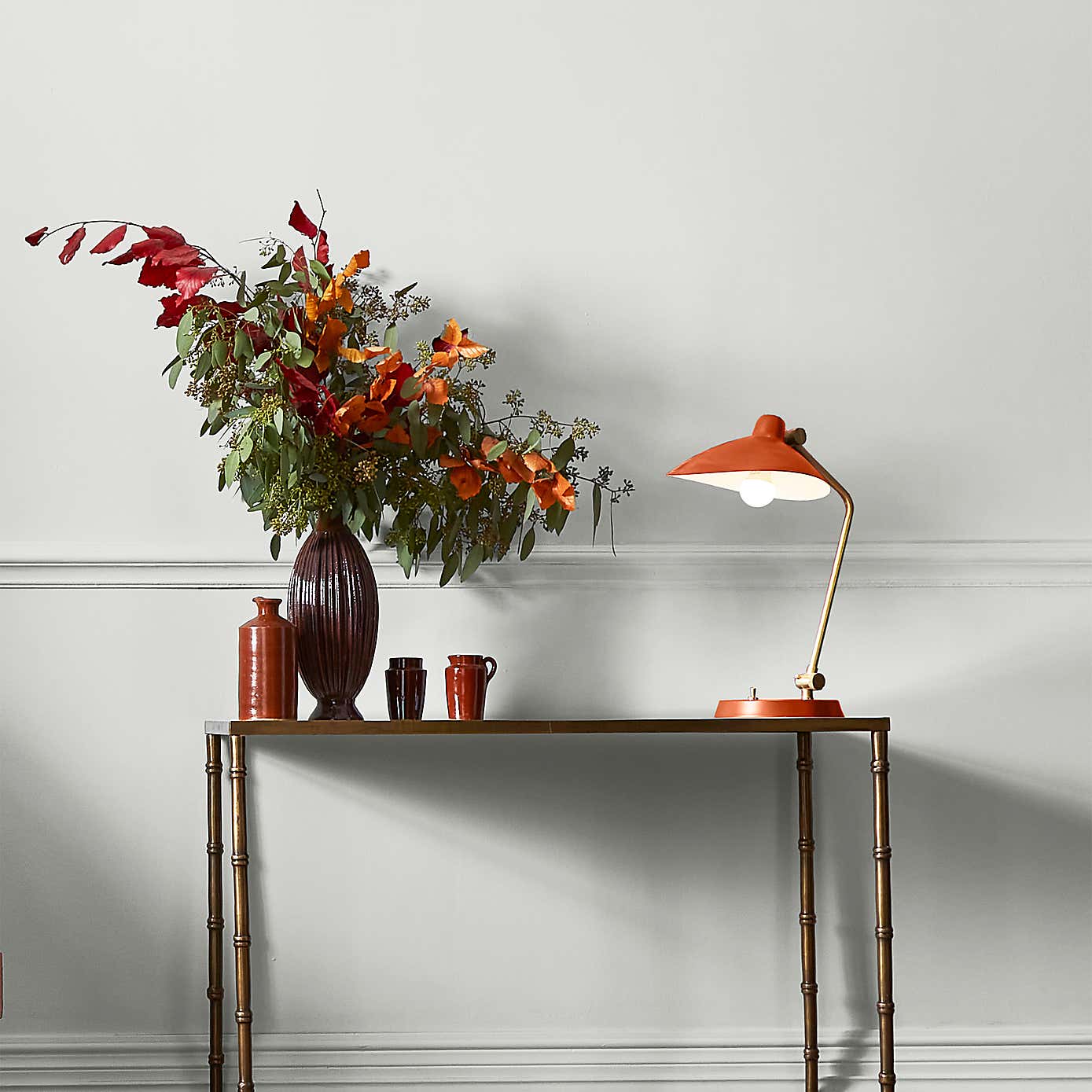 William Morris At Home Satin Stitch Eggshell Paint