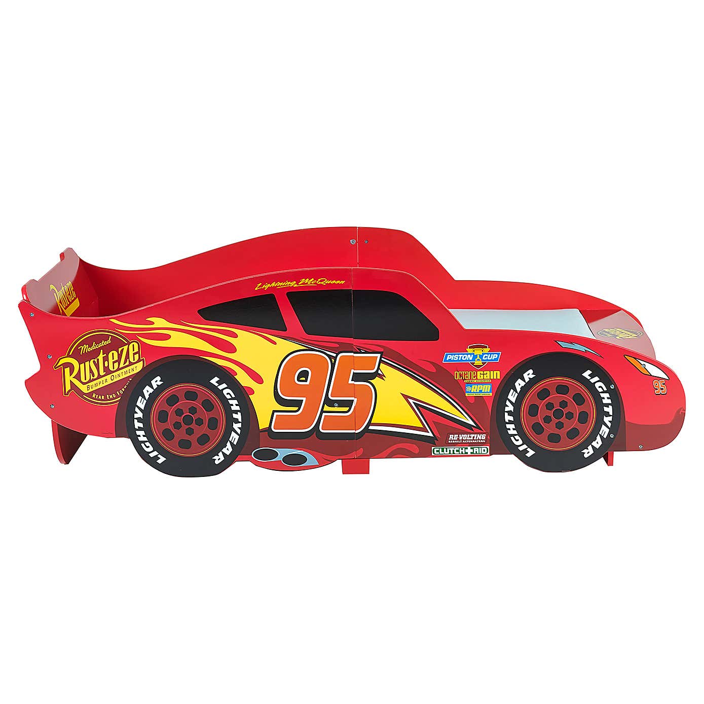 Pixar Lightning McQueen Car Toddler Bed