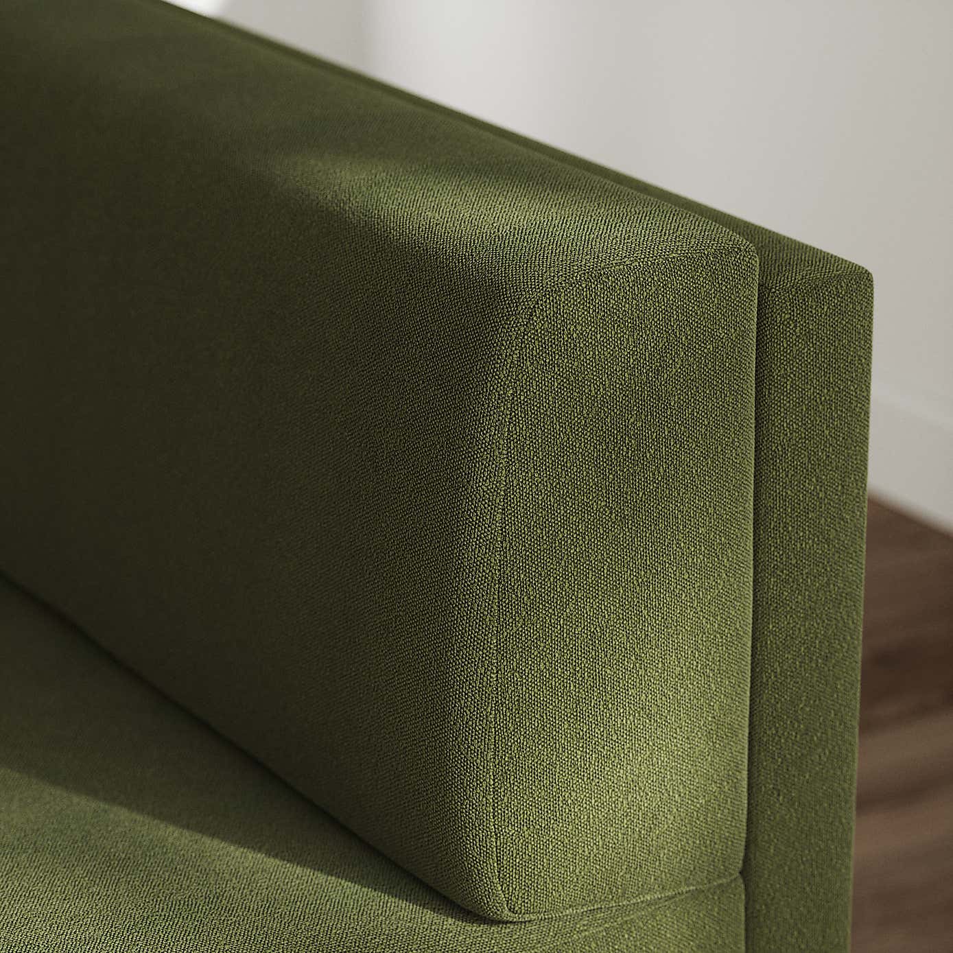 Mae Corner Dining Bench, Boucle