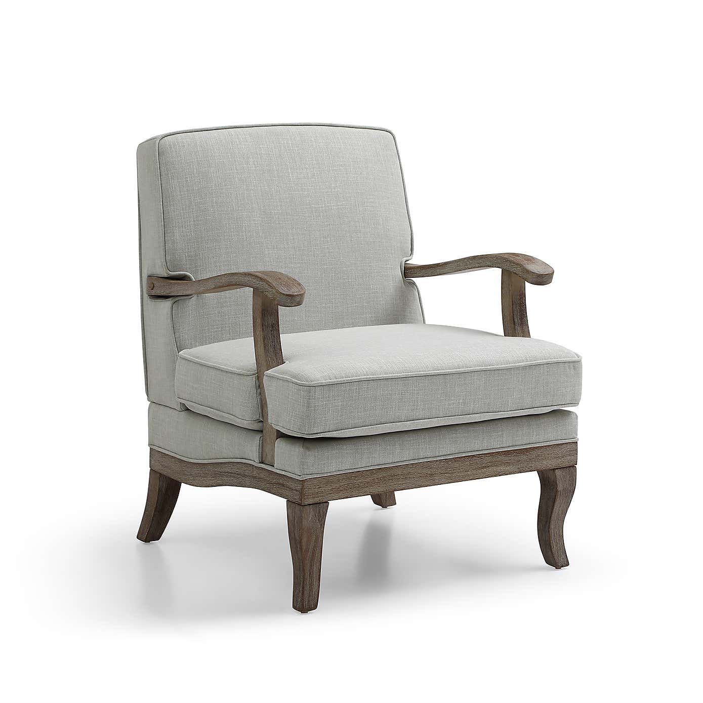 Esme Linen Chair Cream