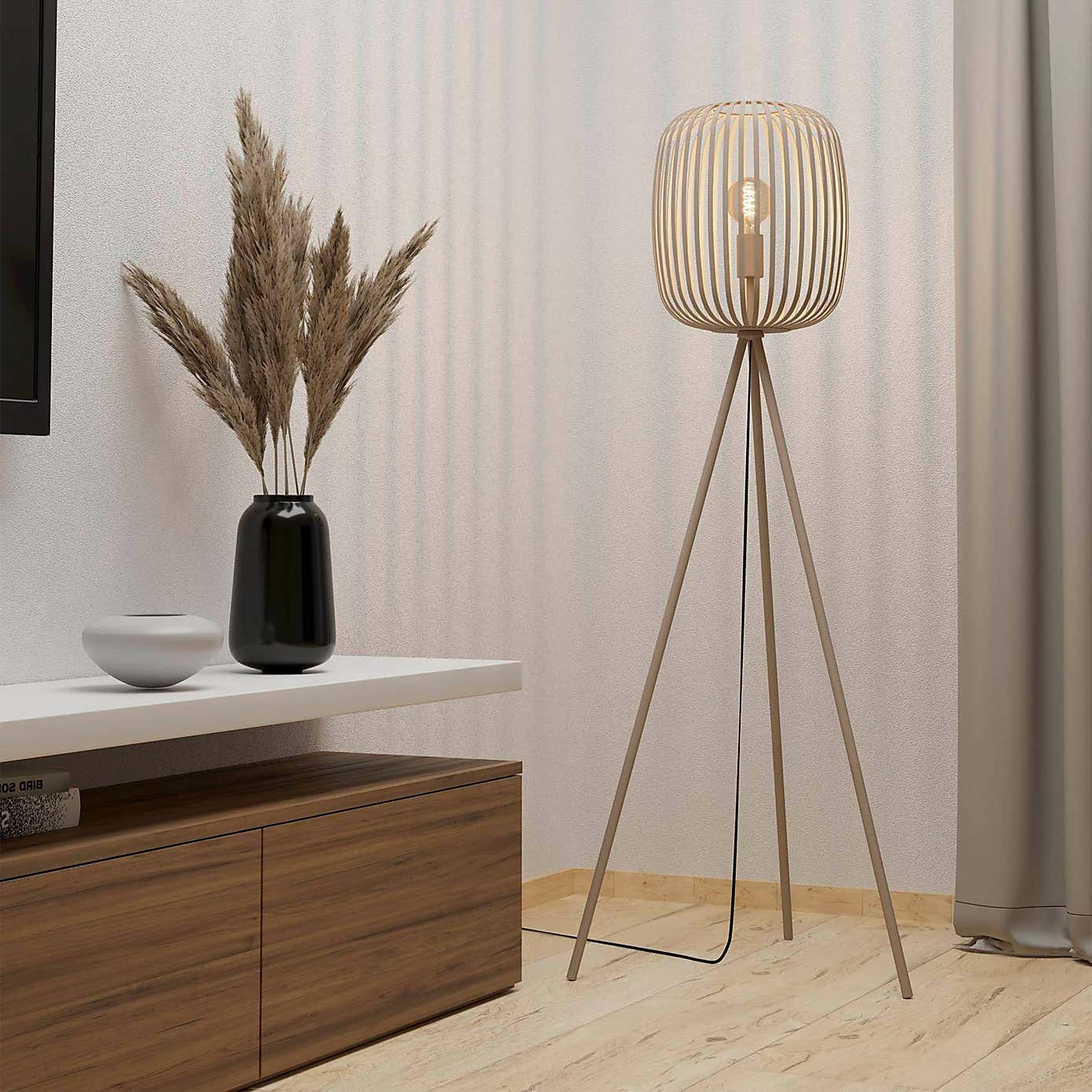 EGLO Romazzina Tripod Floor Lamp
