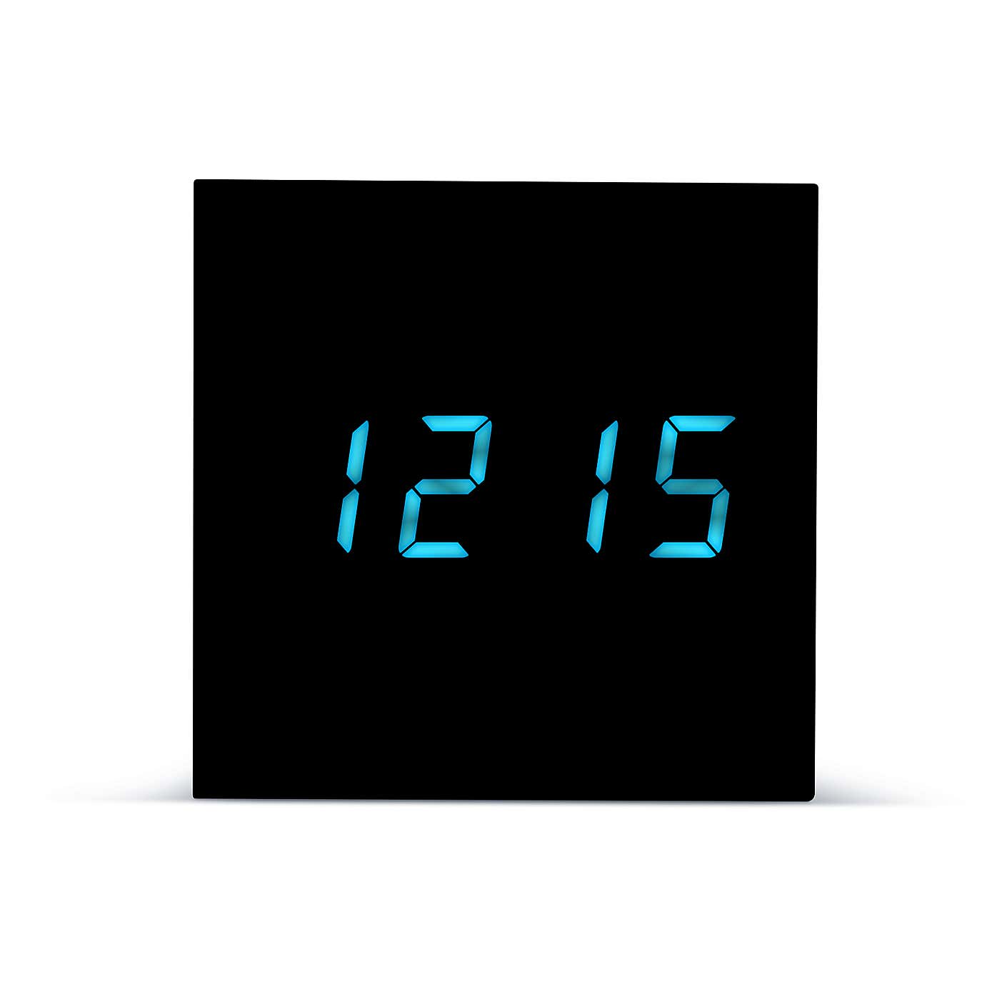 Acctim Ark Silent Digital Alarm Clock