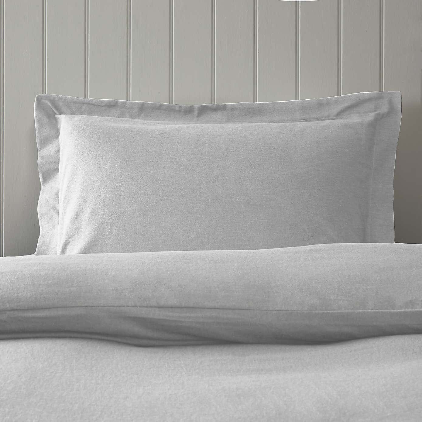 Soft & Cosy Brushed Cotton Oxford Pillowcase