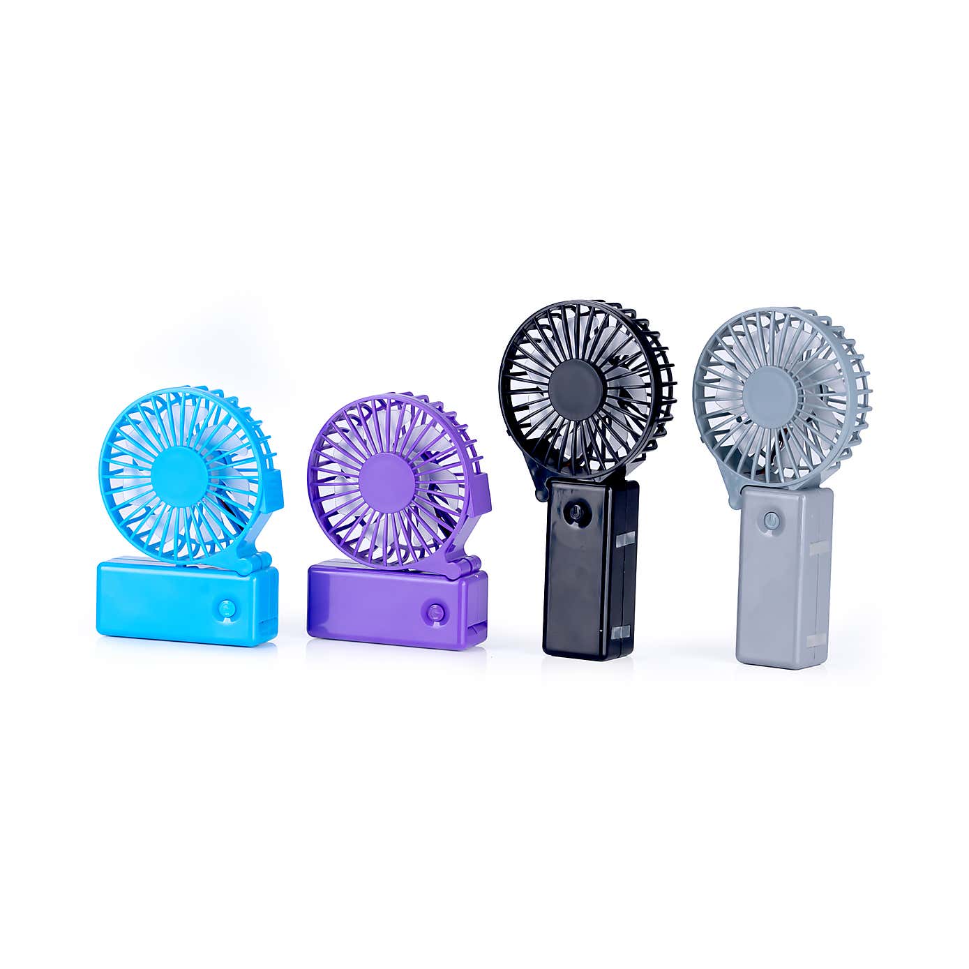 Status 3 Inch Dual Position Folding Fan