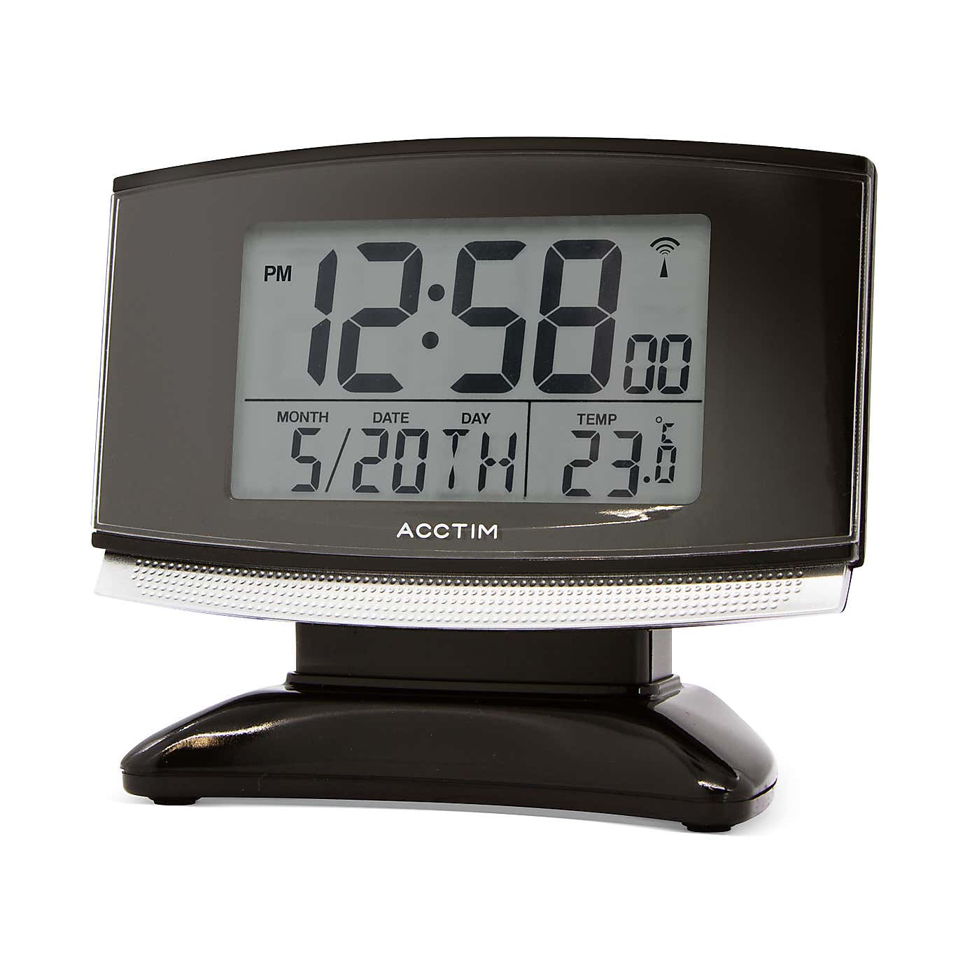 Acctim Acura Silent Digital Alarm Clock