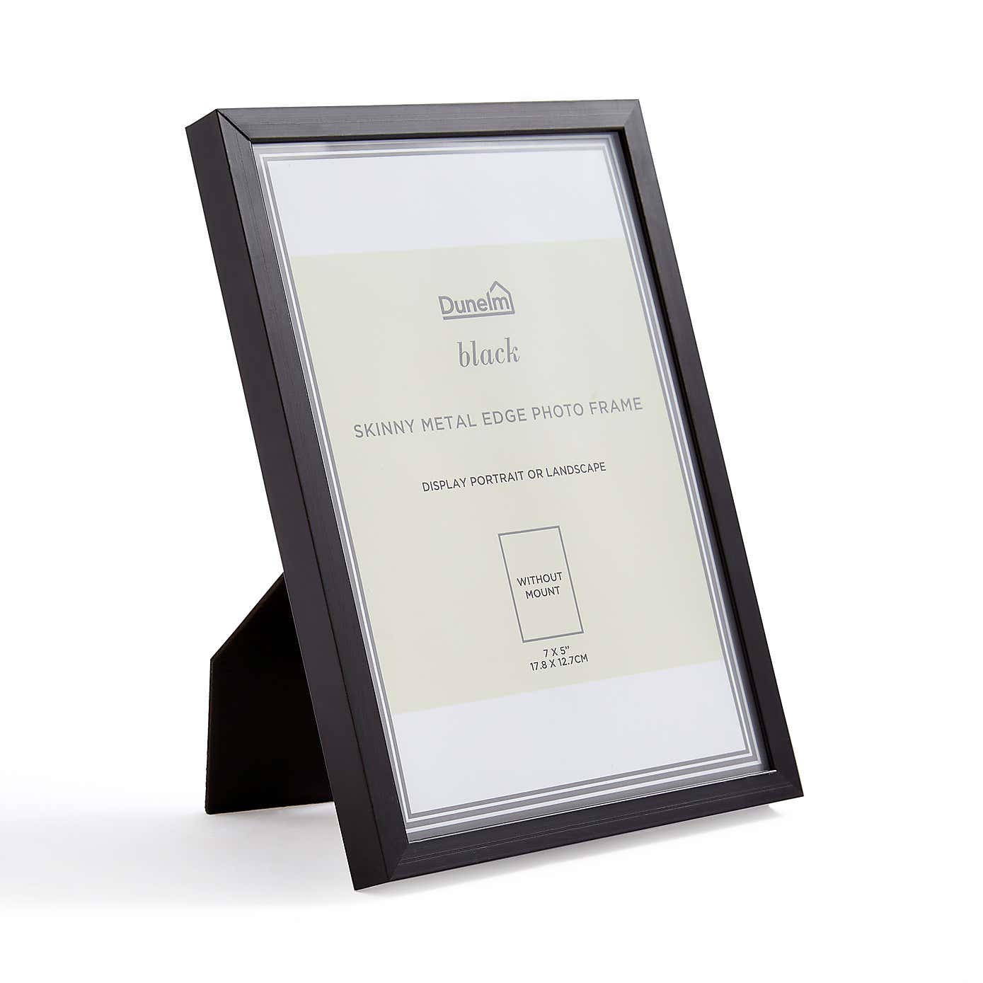 Skinny Metal Photo Frame