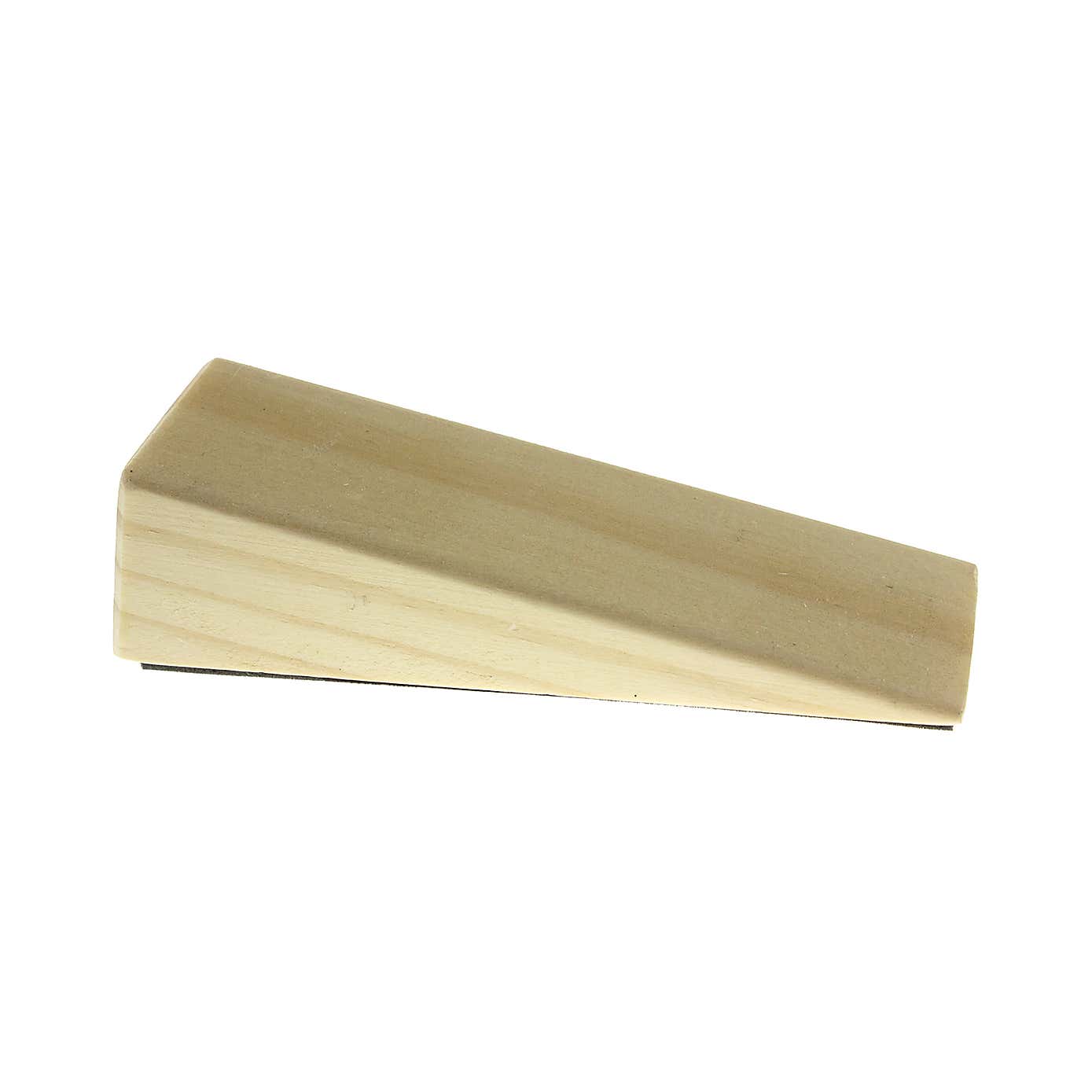 Wooden Wedges Pack of 2 Natural