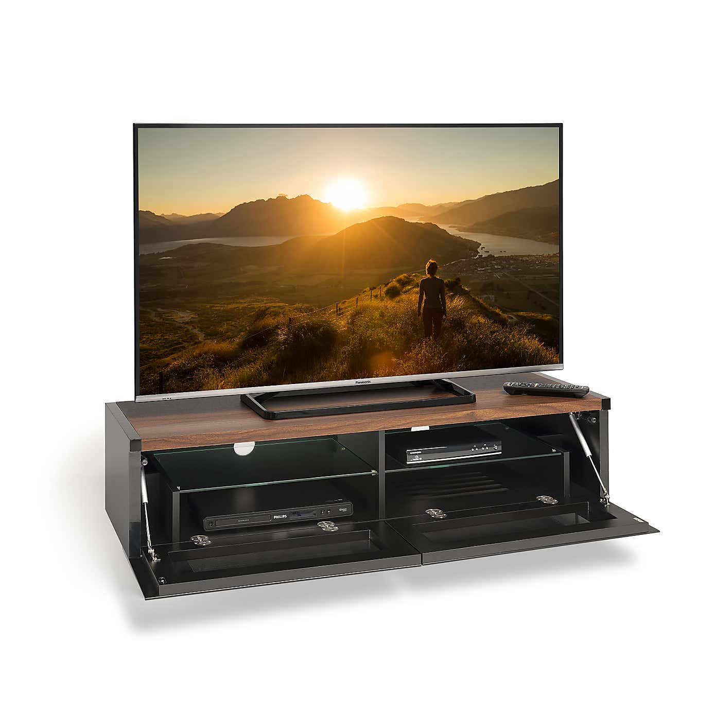 Panorama Wide TV Stand, 120cm