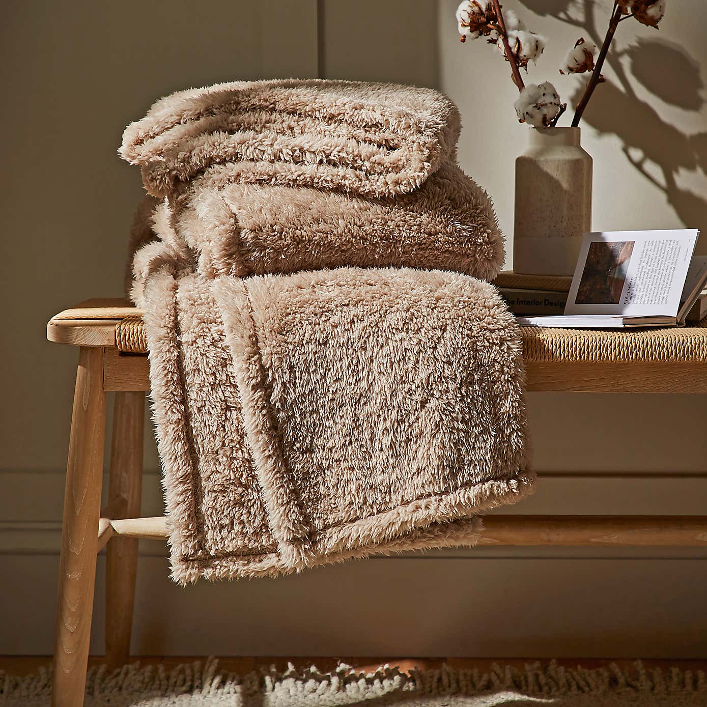 Teddy Bear Throw