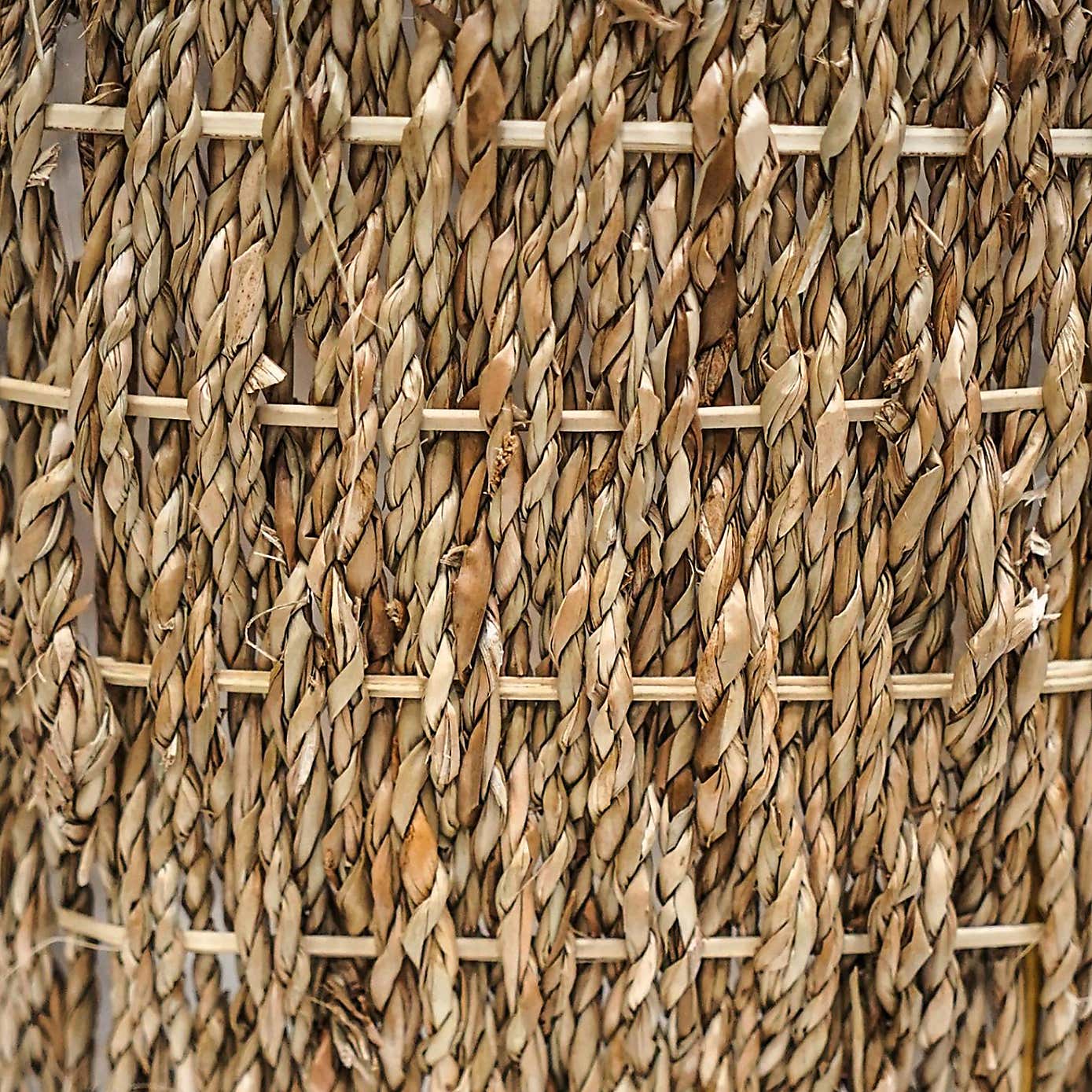 Seagrass Linen Basket Plant Pot