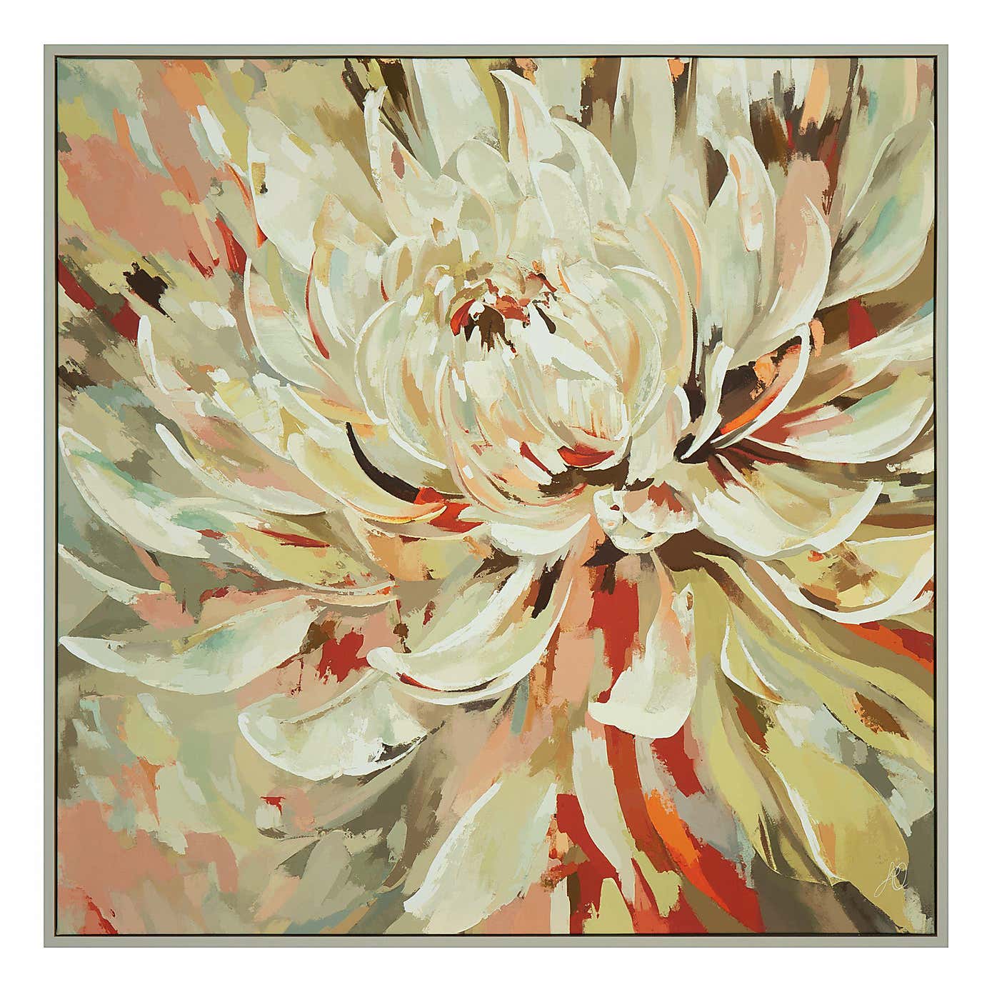 Cedar & Sage Loved Up Framed Canvas