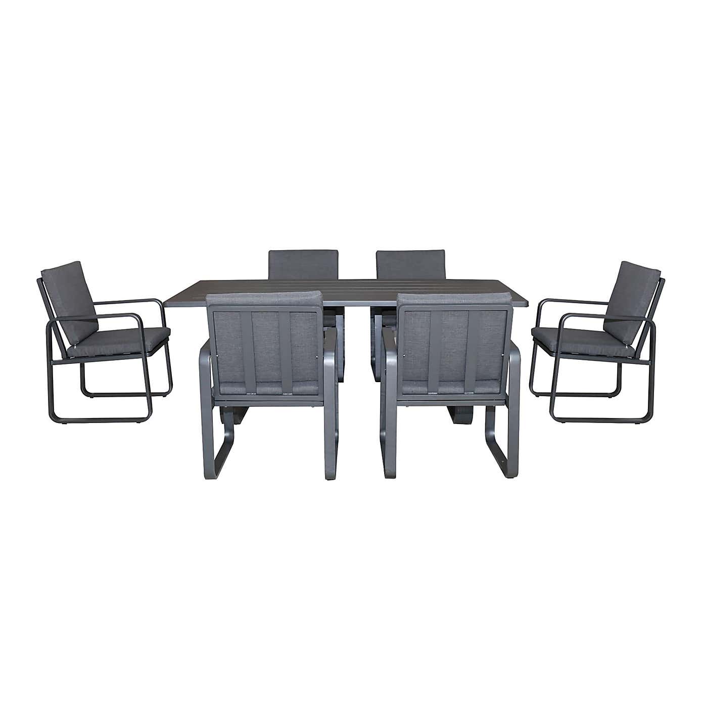Babingley 6 Seater Dining Set