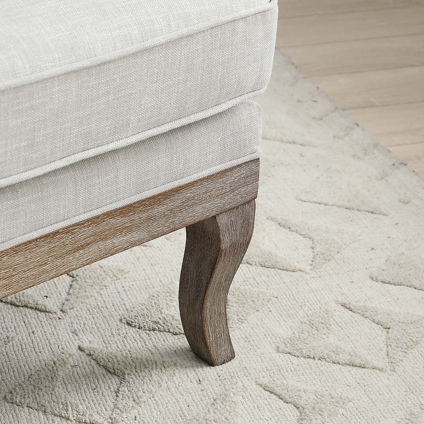 Esme Linen Chair Cream