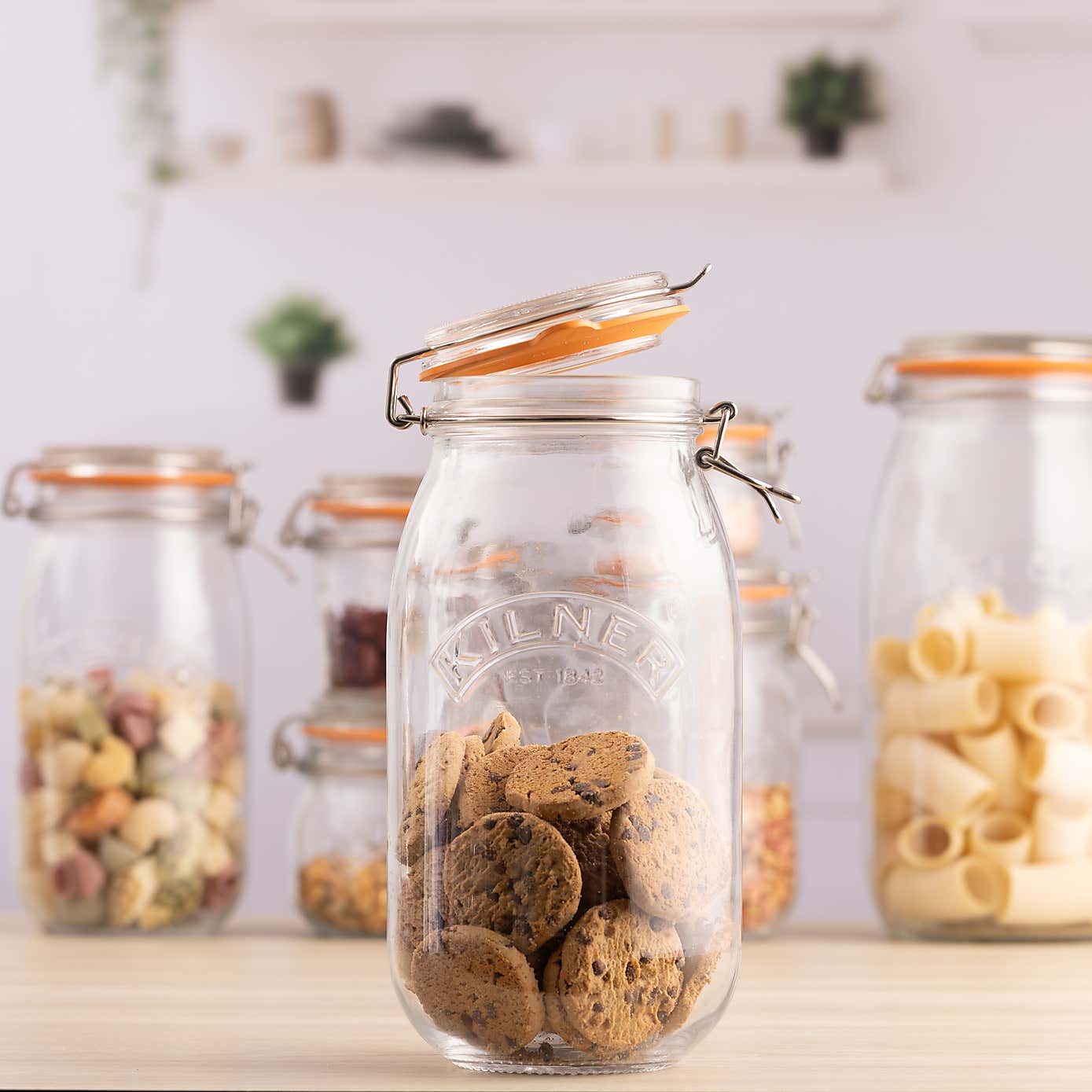 Kilner 2 Litres Round Clip Top Jar