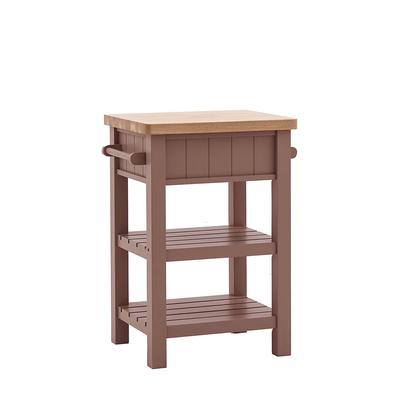 Elda Butchers Block Table