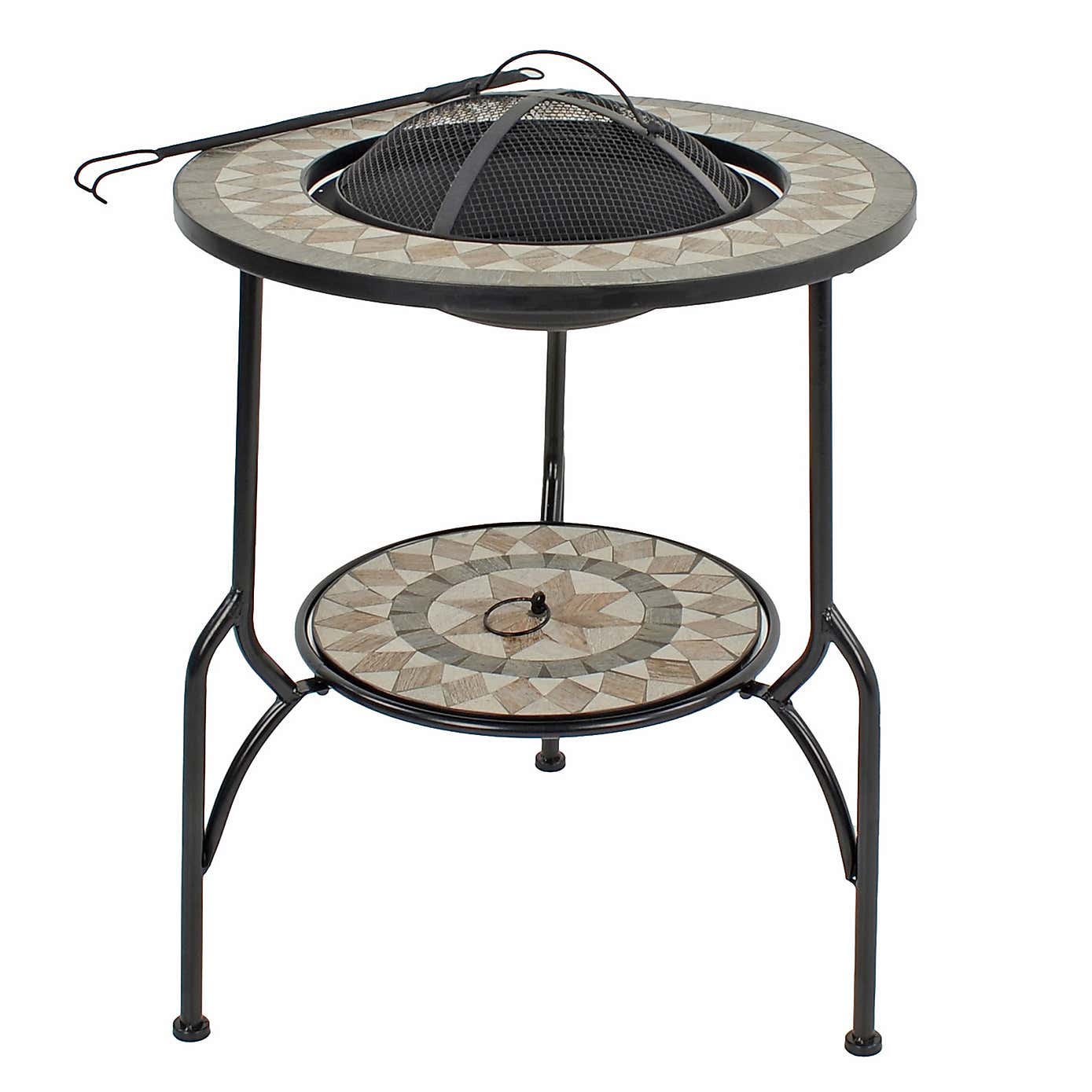 Summer Terrace Brava High Fire Pit