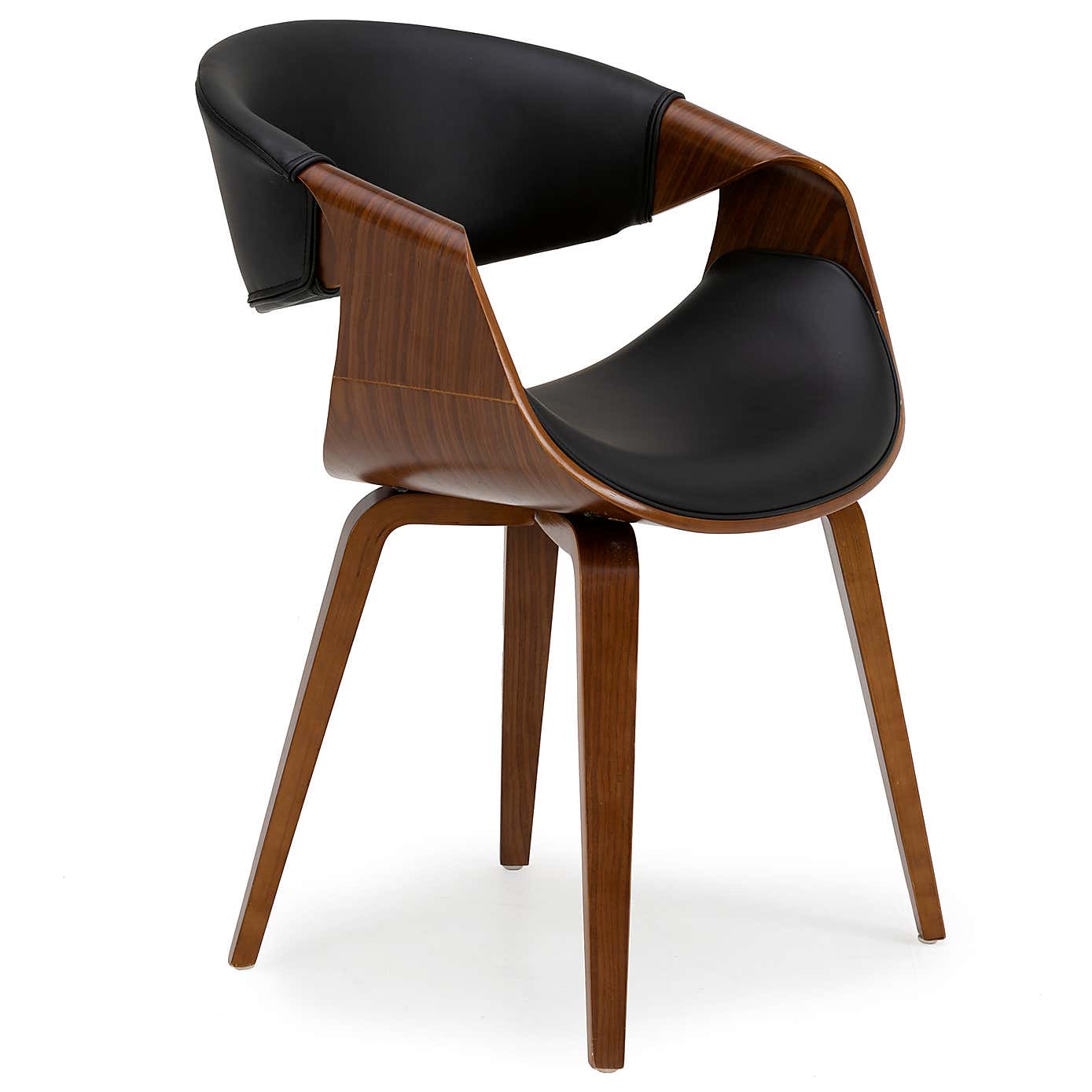 Modena Dining Chair, Faux Leather