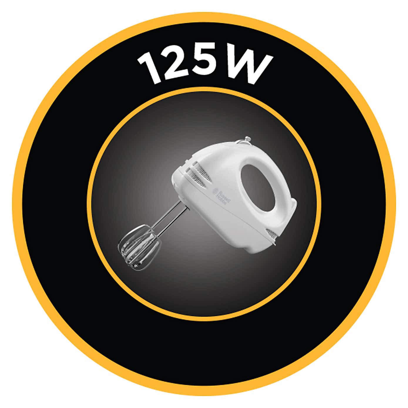 Russell Hobbs Food Collection White Hand Mixer