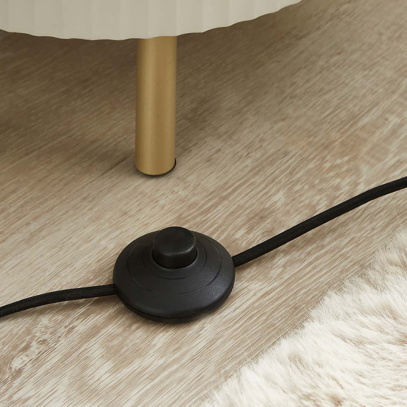 Georgi Shelved Floor Lamp