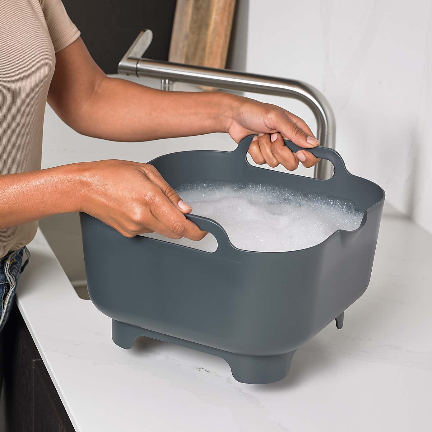 Reborn Recycled Washing Up Bowl