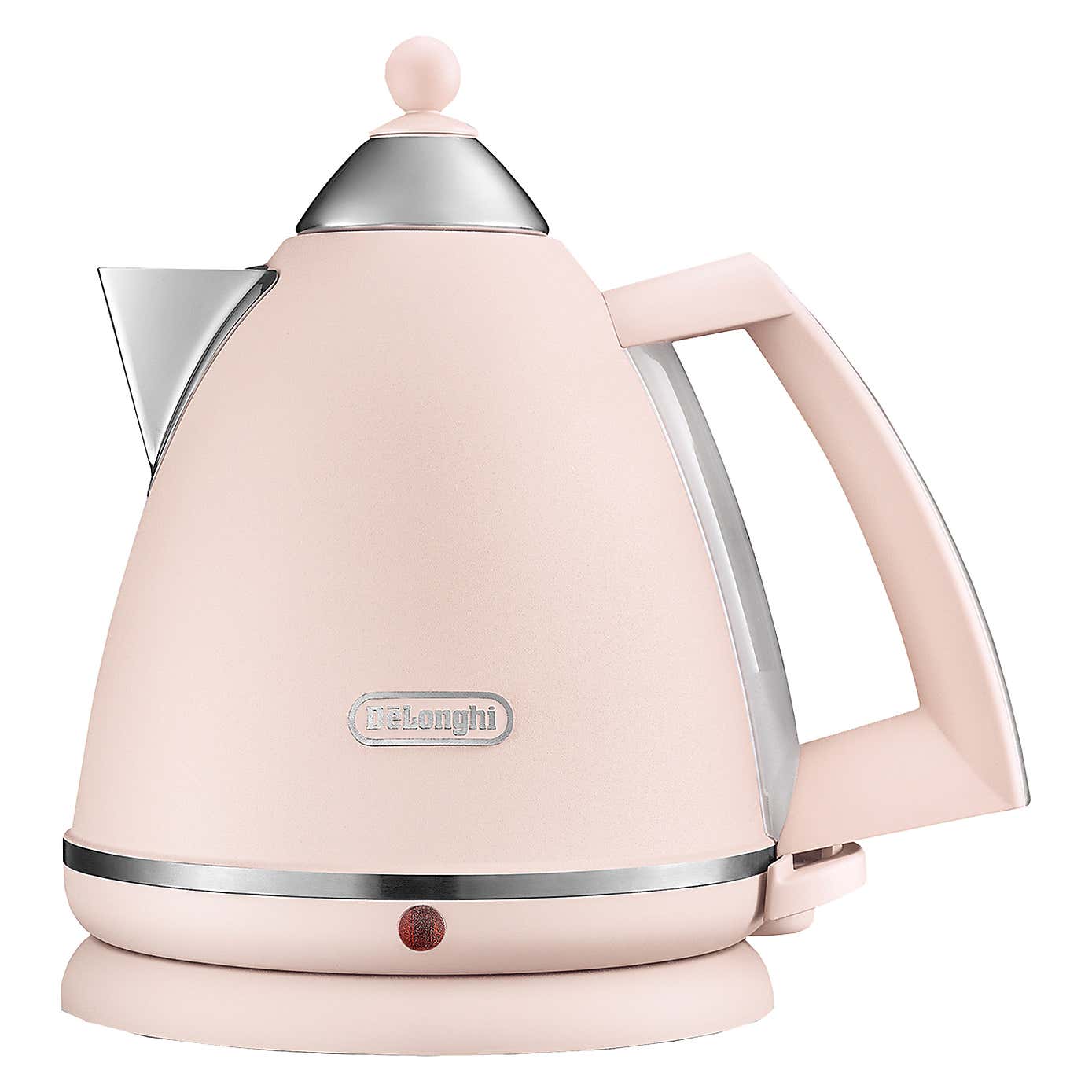 Delonghi 1700ml Argento Kettle