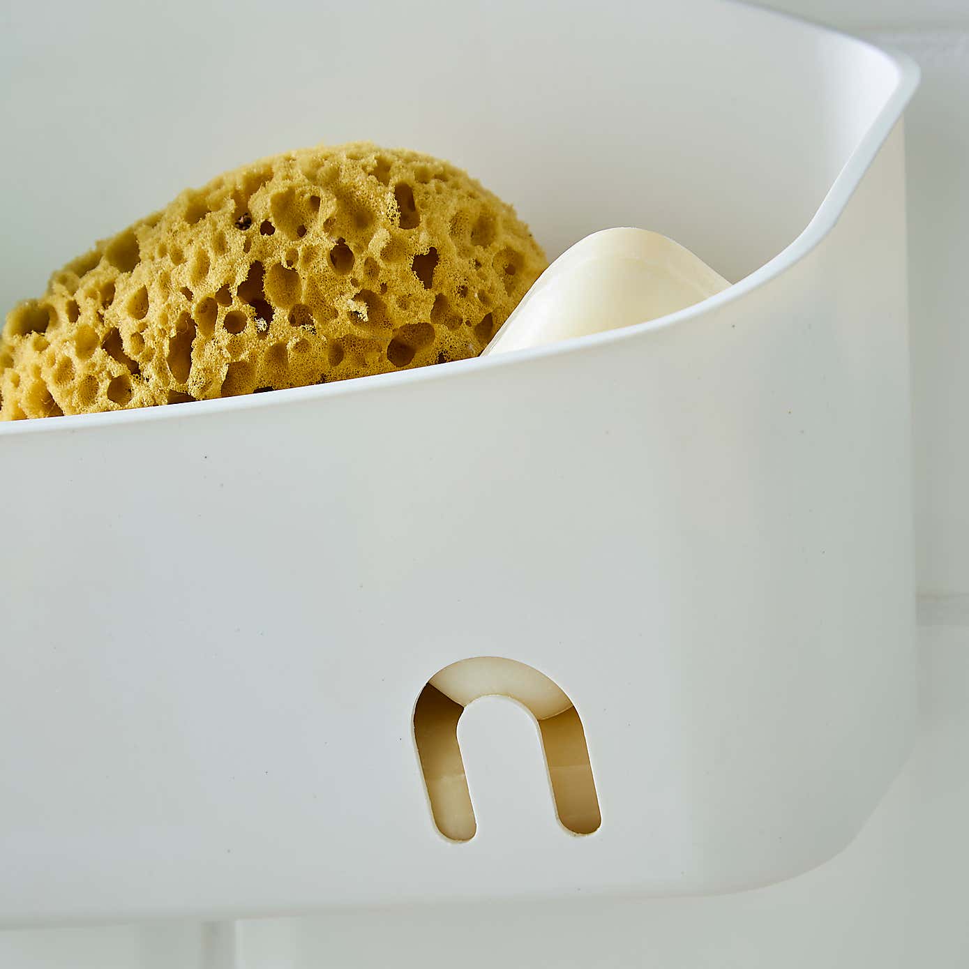 Large Plastic Shower Caddy