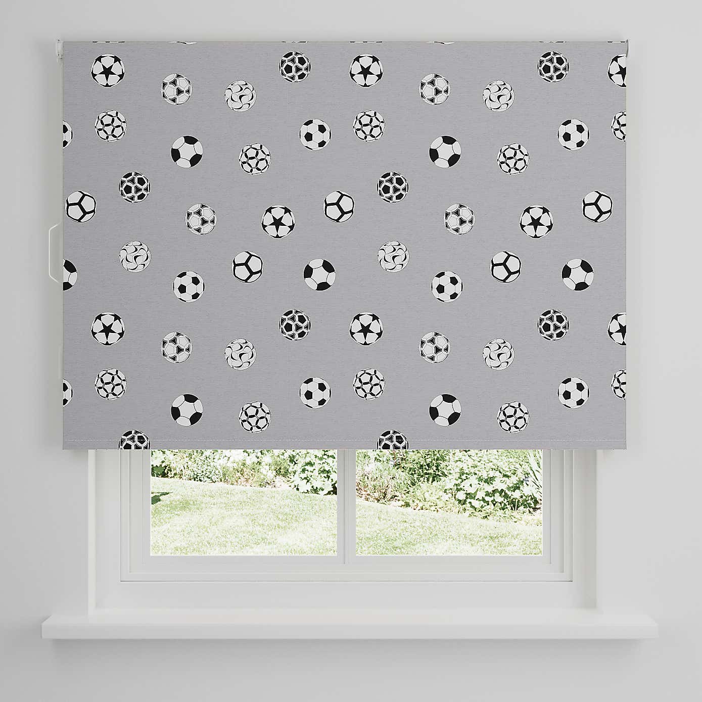 Football Twist Safe Blackout Roller Blind