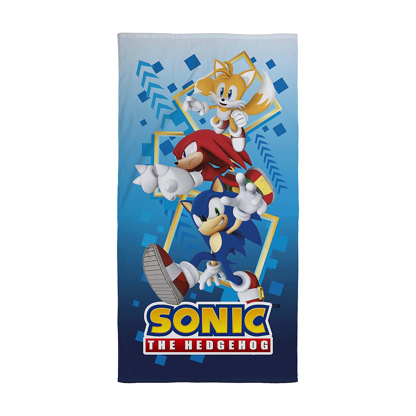 Sonic the Hedgehog Cotton Beach Towel