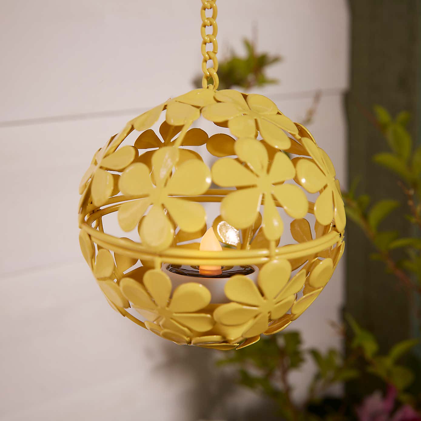 Hanging Flower Indoor Outdoor LED Light