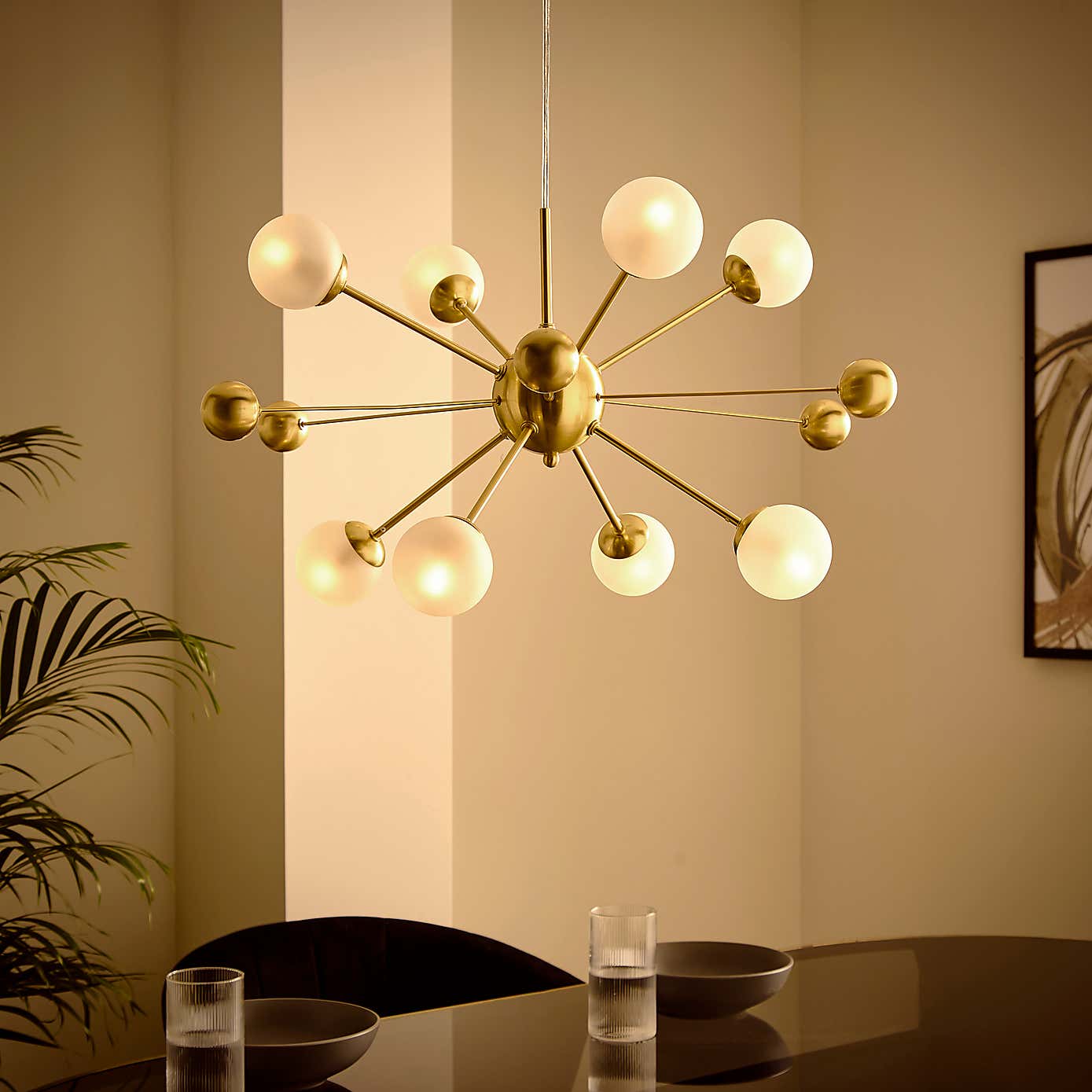 Nova 8 Light Adjustable Cluster Ceiling Light