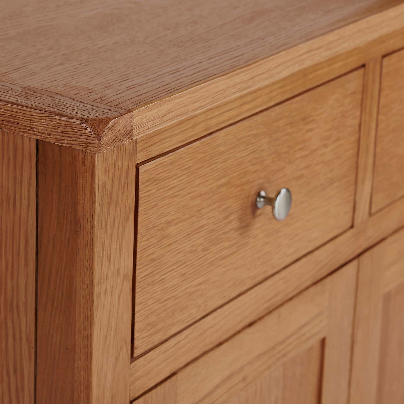 Bromley Oak Small Sideboard