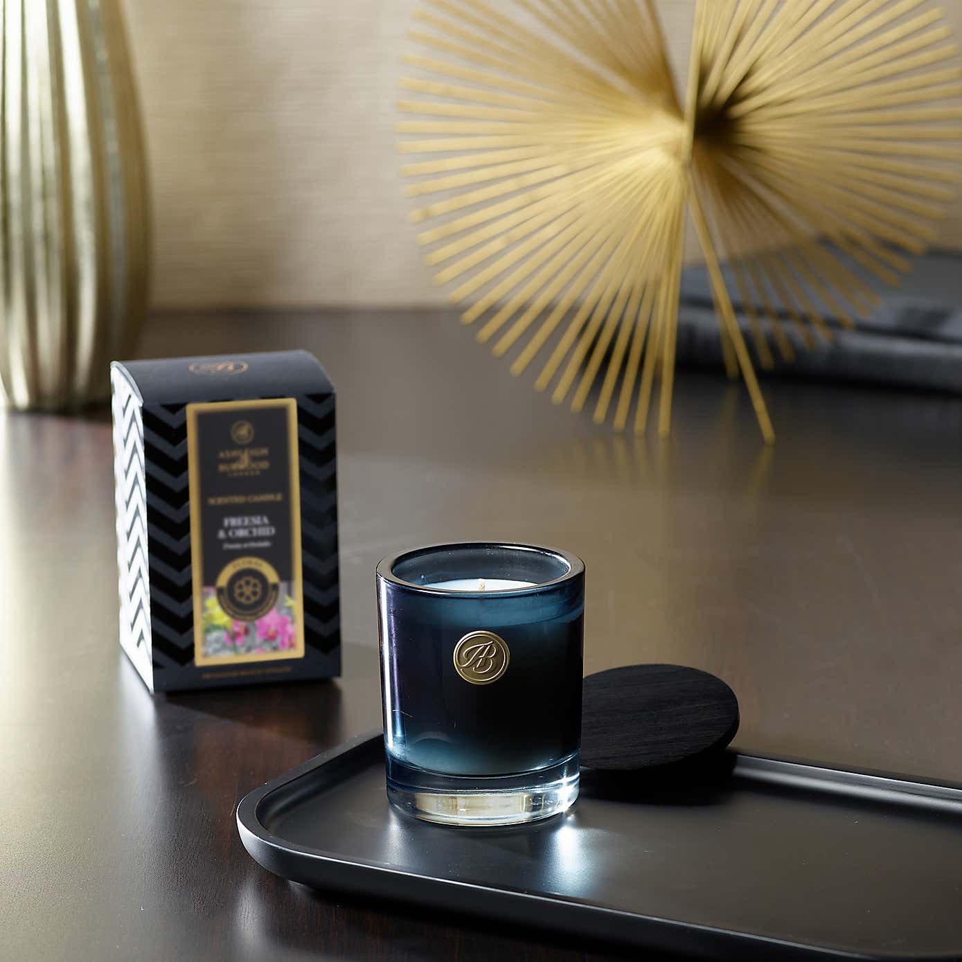 Ashleigh & Burwood Freesia and Orchid Scented Candle