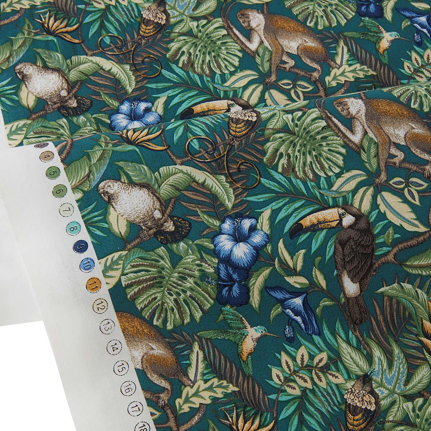 Congo Lagoon Craft Cotton Poplin 2m