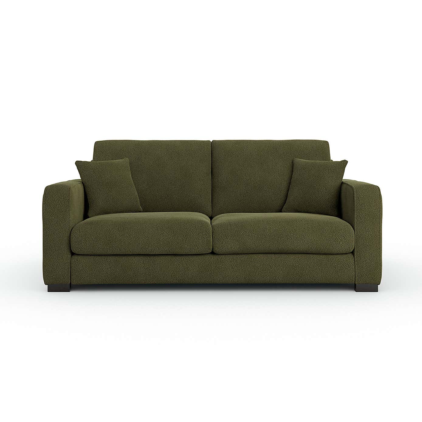 Carson Tonal Boucle 3 Seater Sofa
