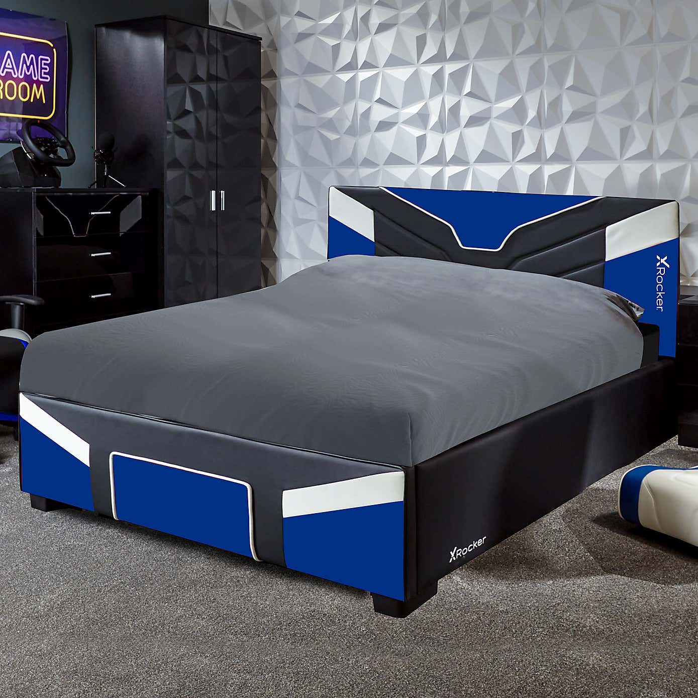 X Rocker Cerberus MKII BIAB Bed