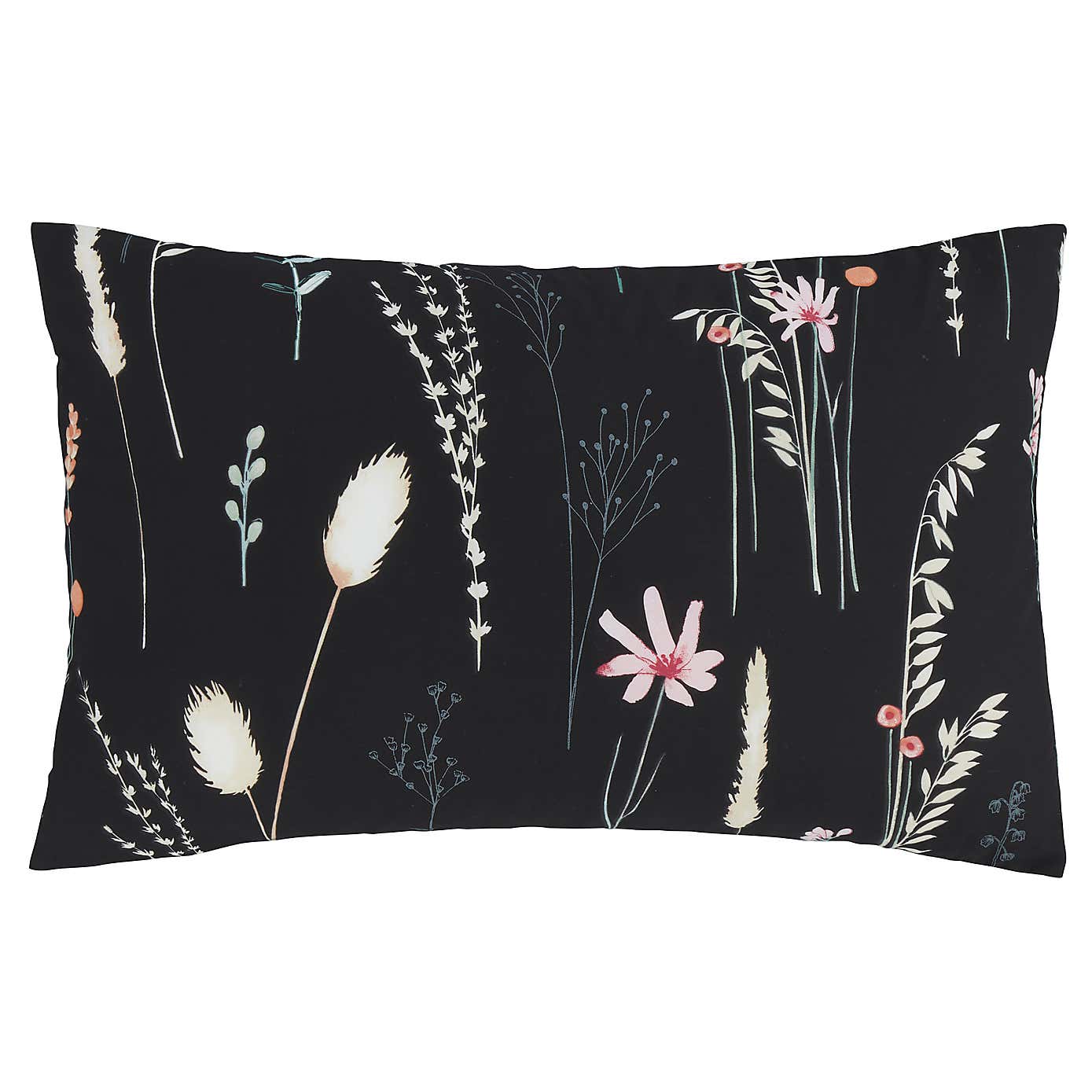 Dried Flowers Duvet Cover and Pillowcase Set