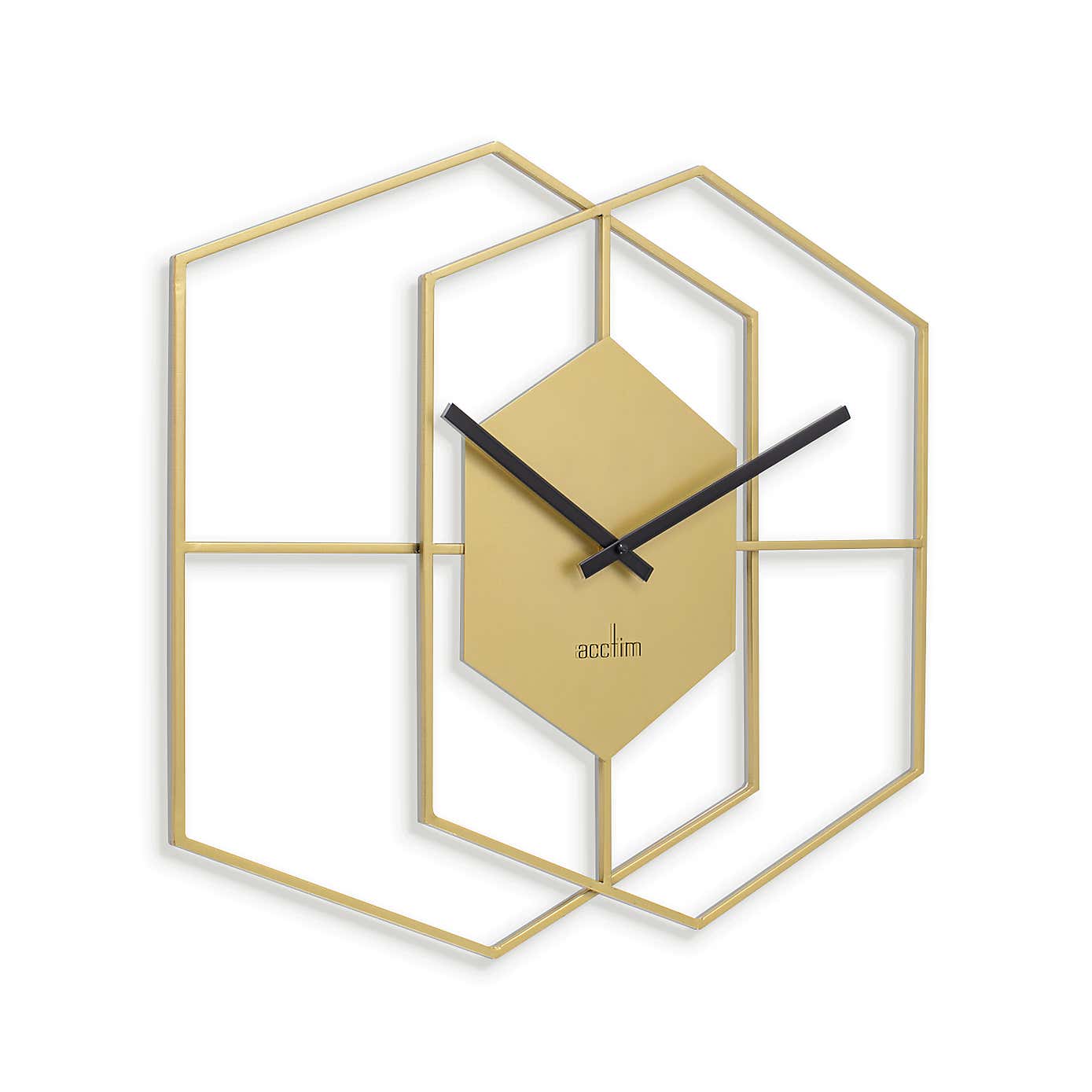 Acctim Addison Large Wall Clock Quartz 55cm