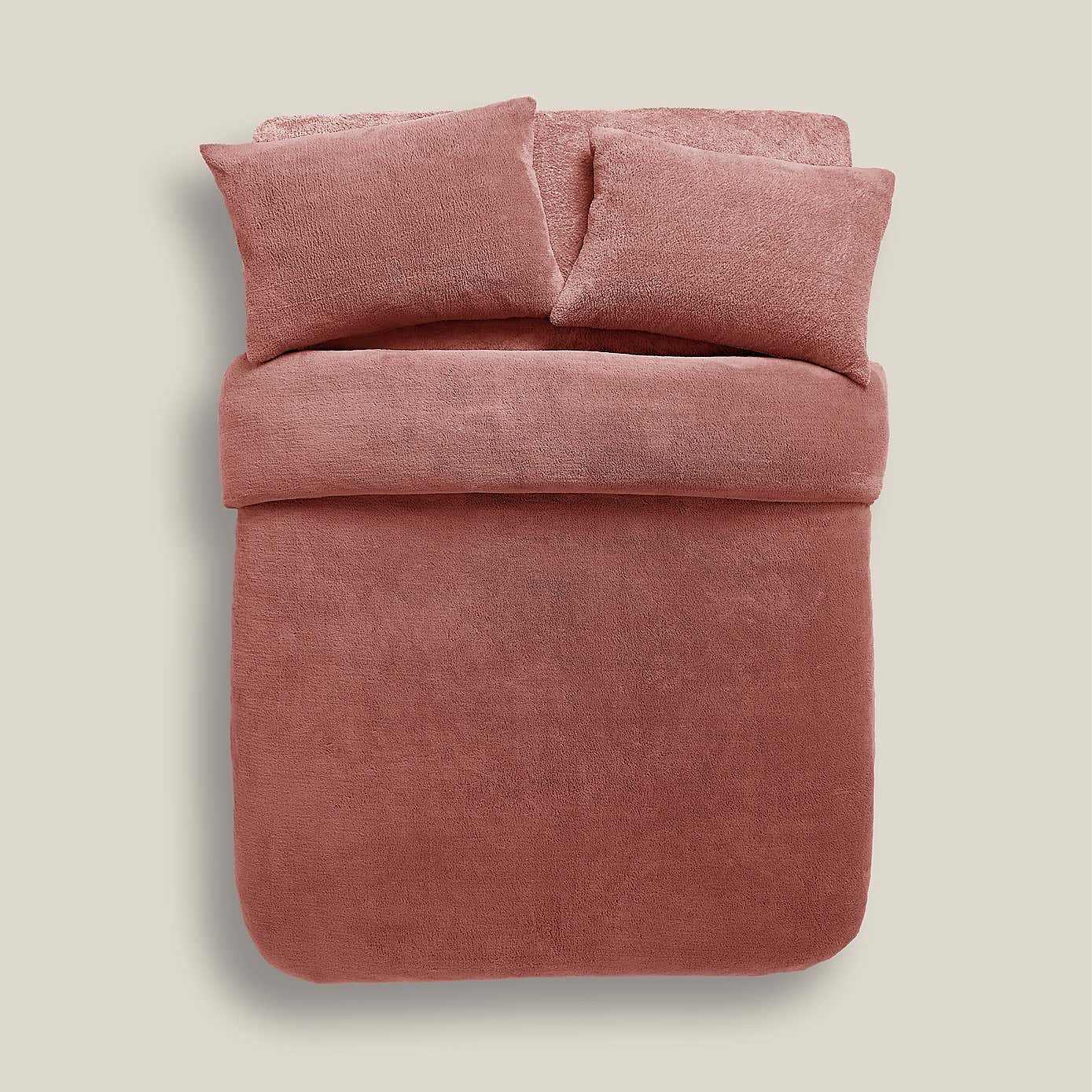 Teddy Duvet Cover and Pillowcase Set