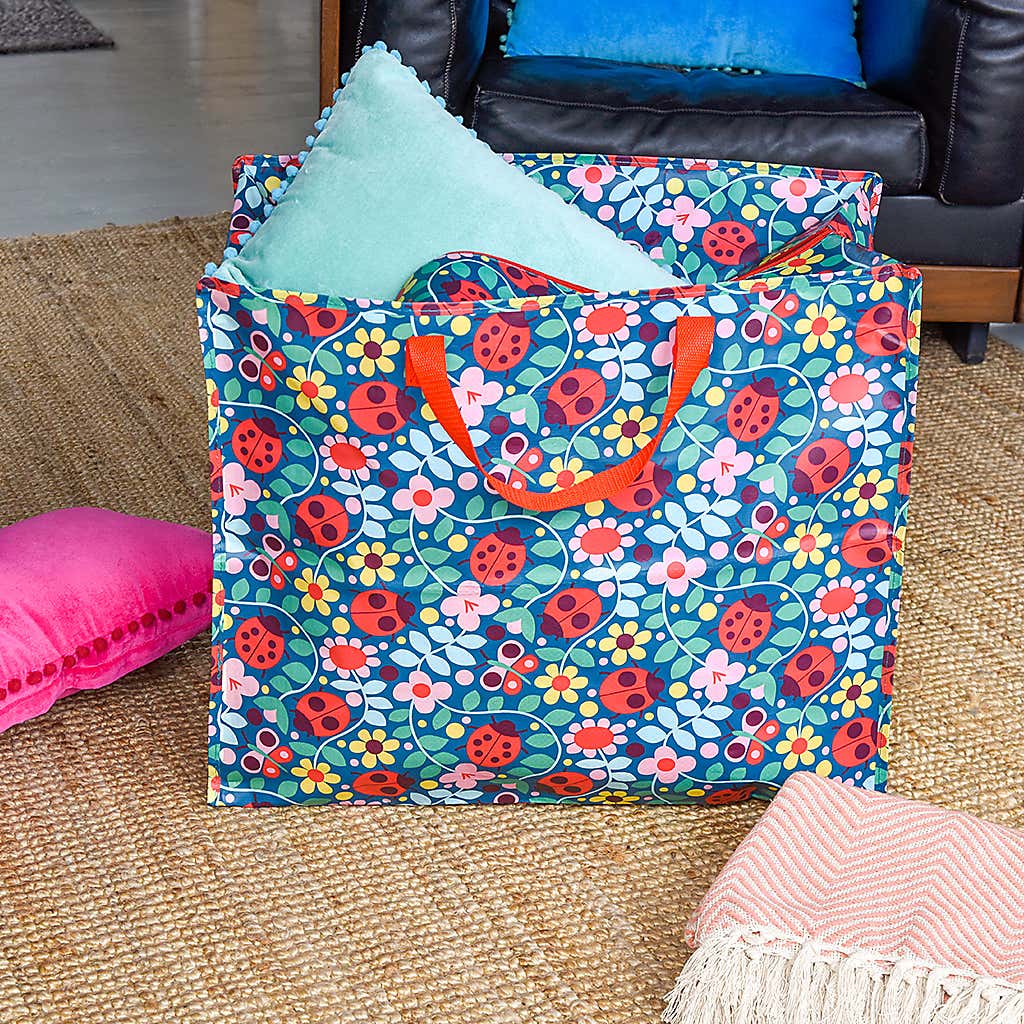 Kids Ladybird Jumbo Storage Bag