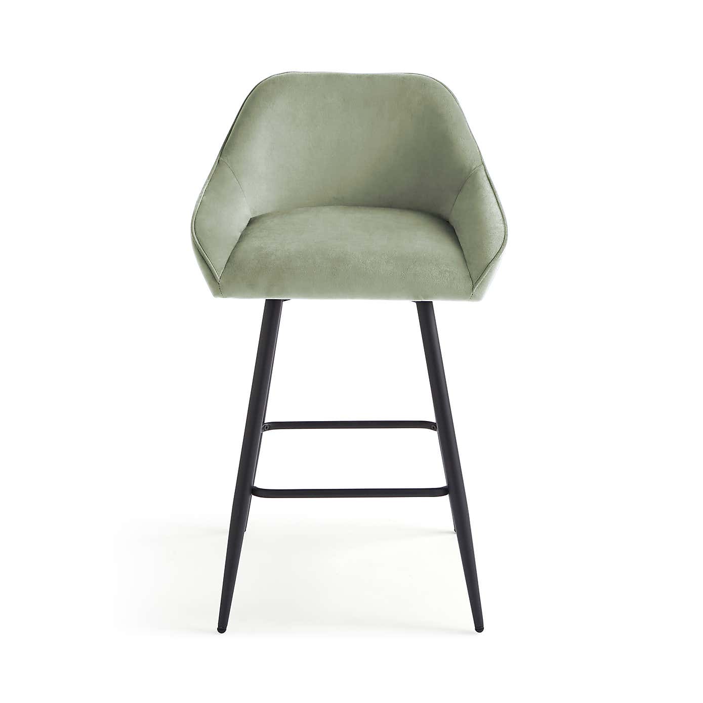 Radleigh Bar Stool, Velvet