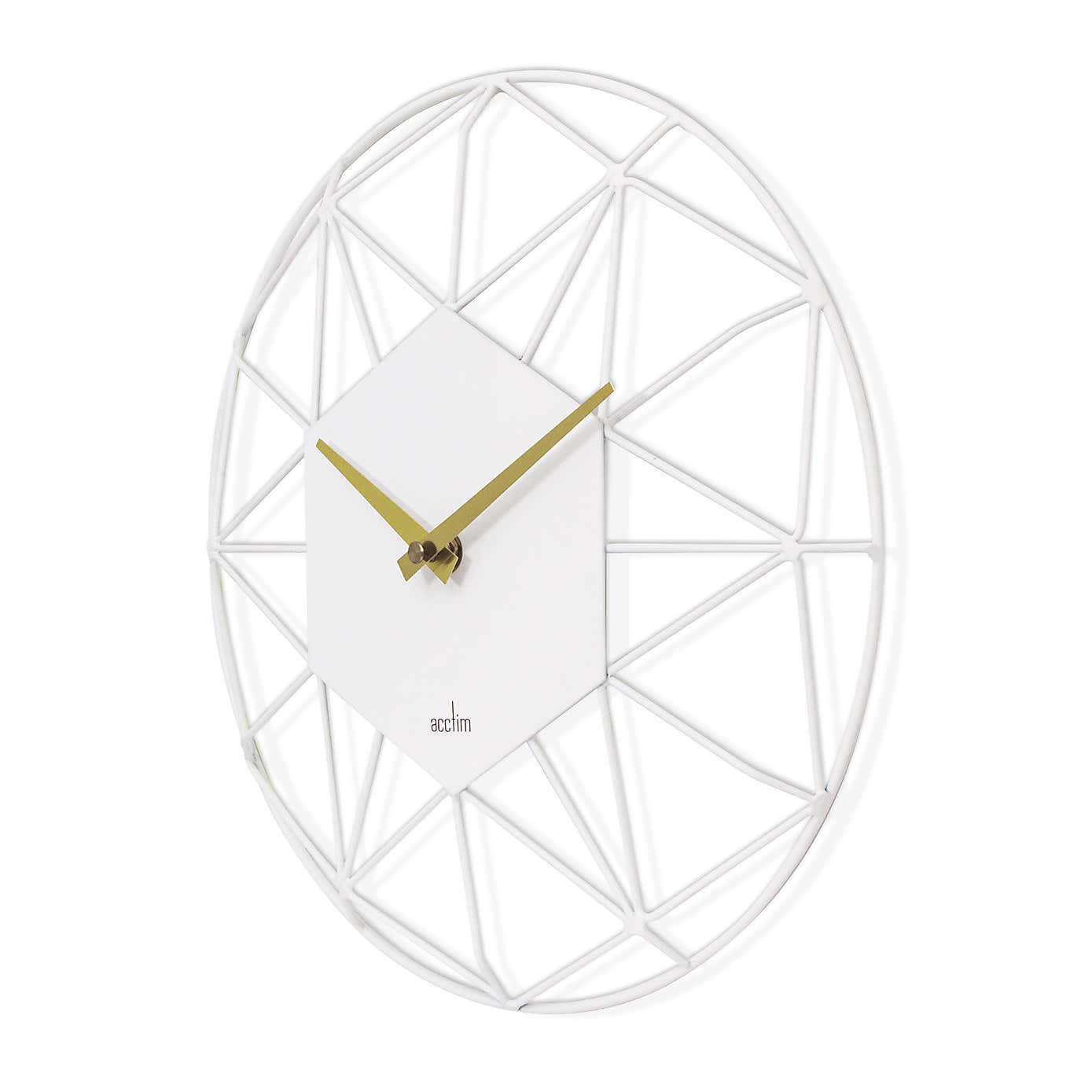 Acctim Alva Wall Clock Quartz 30cm