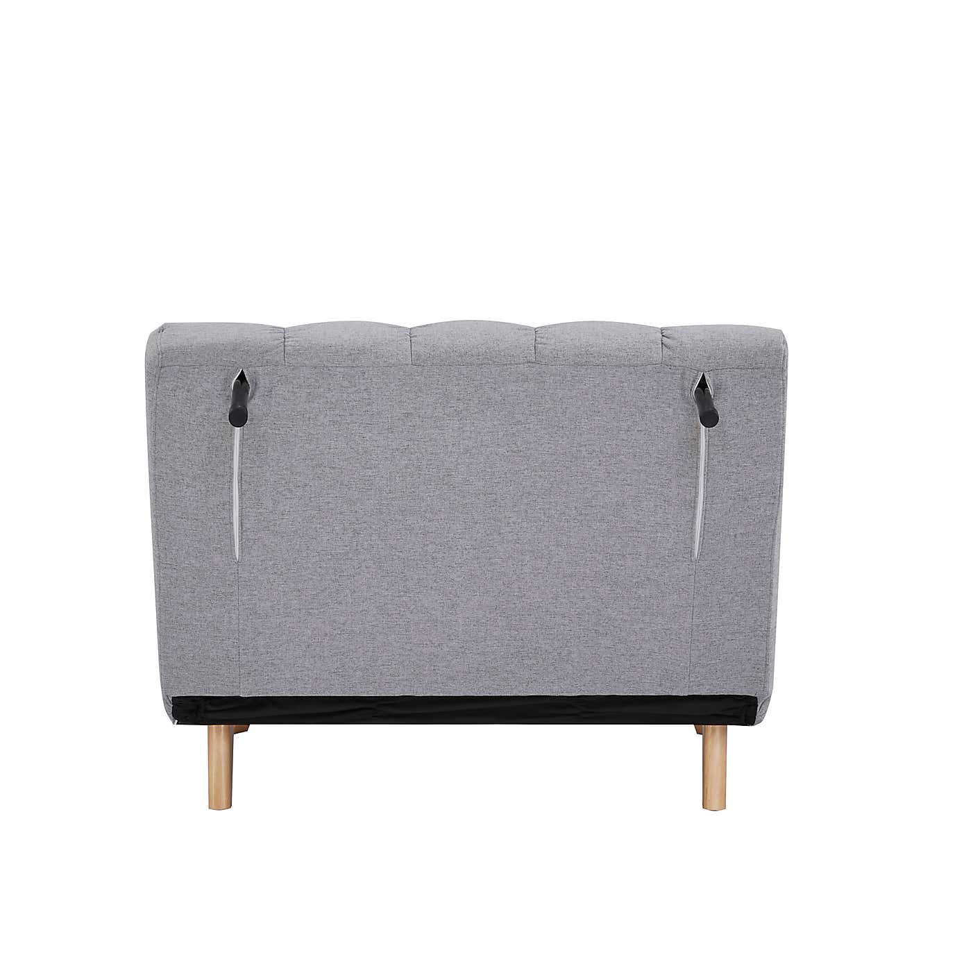 Tara Fabric Single Sofa Bed