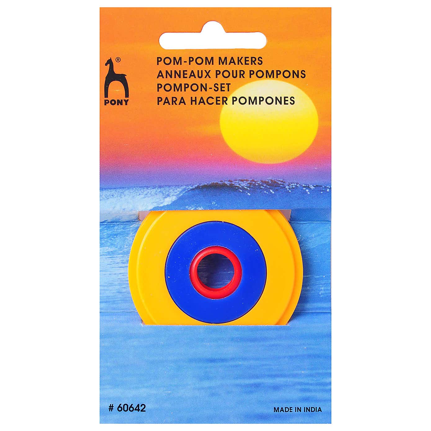 Pom Pom Maker Multi Tool