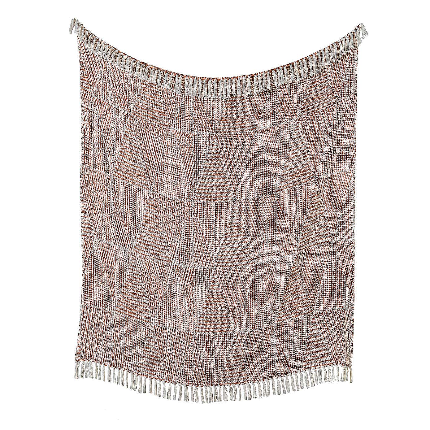 Myan Geometric Throw