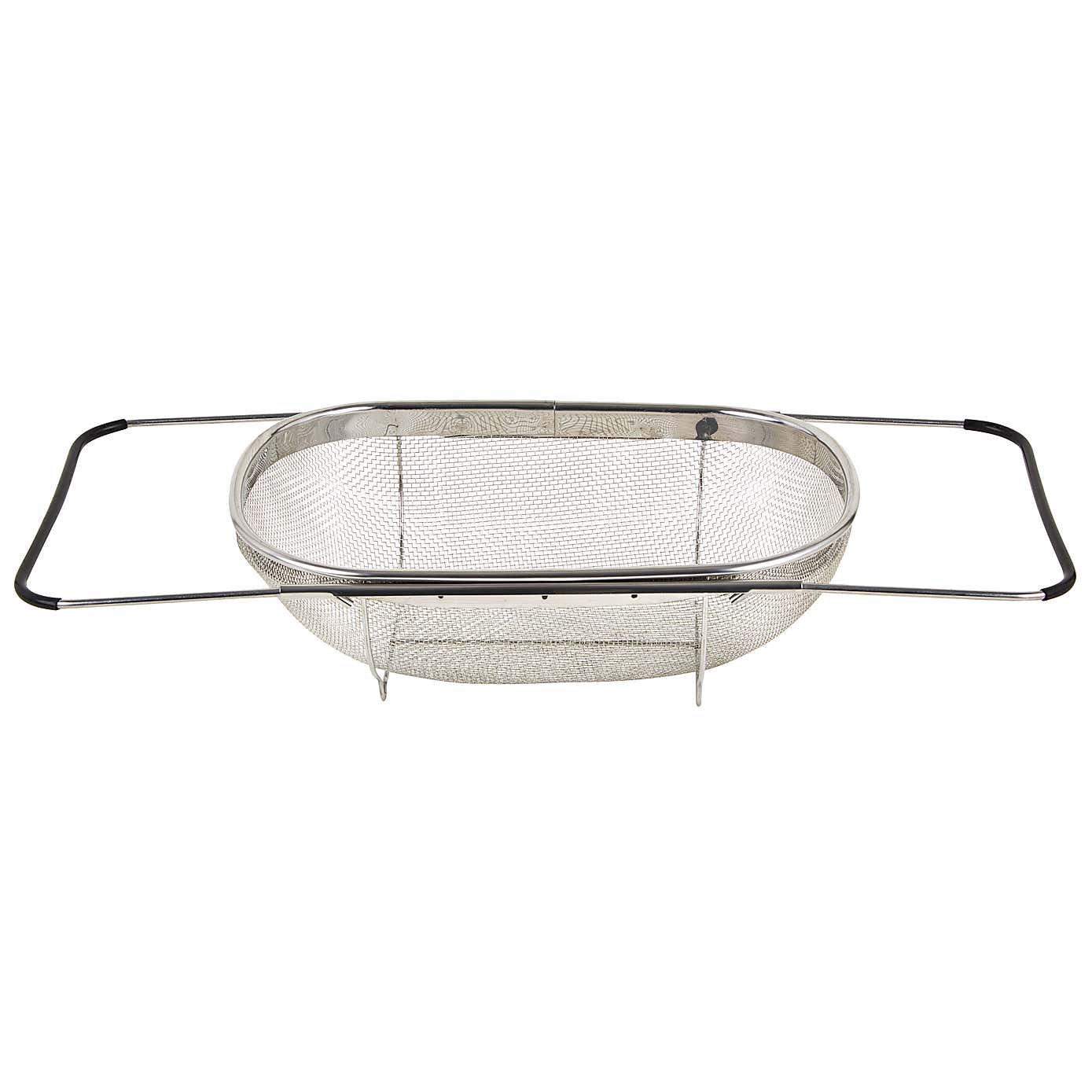 Dunelm Extendable Sink Drainer