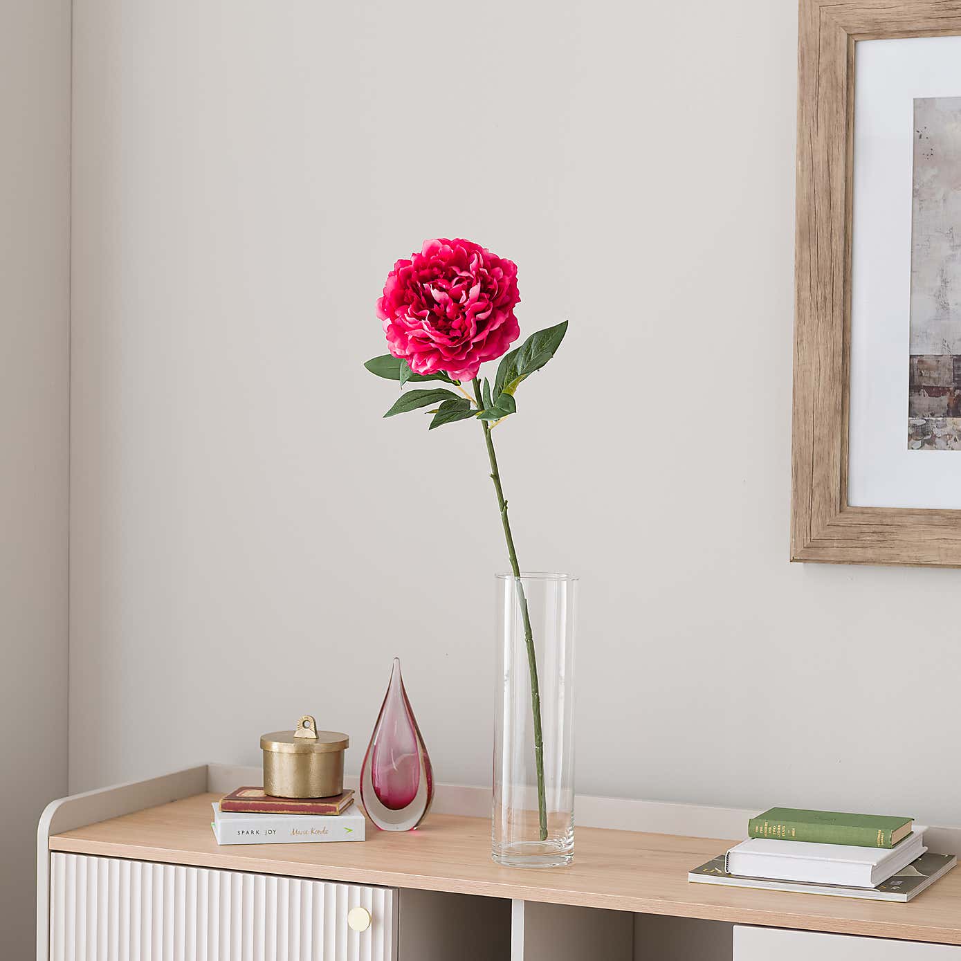 Artificial Pink Peony