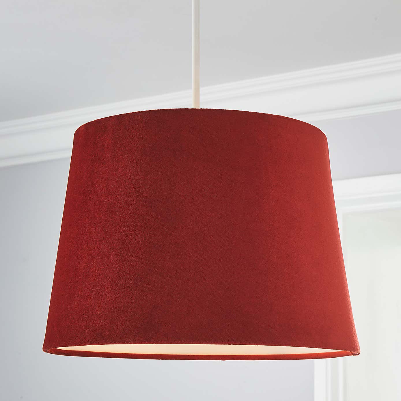 Clara Velvet Tapered Lamp Shade