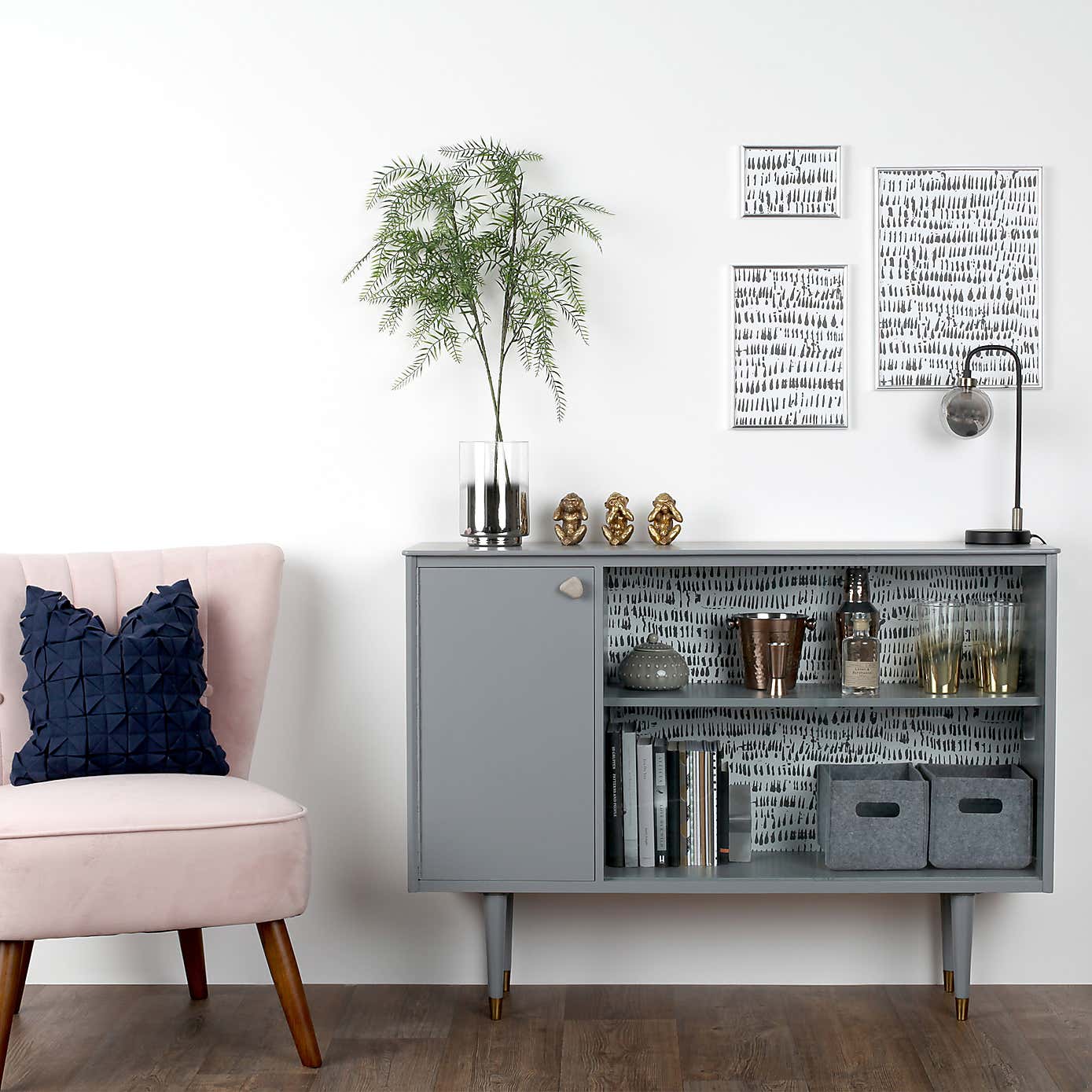 Rust-Oleum Slate Satin Furniture Paint